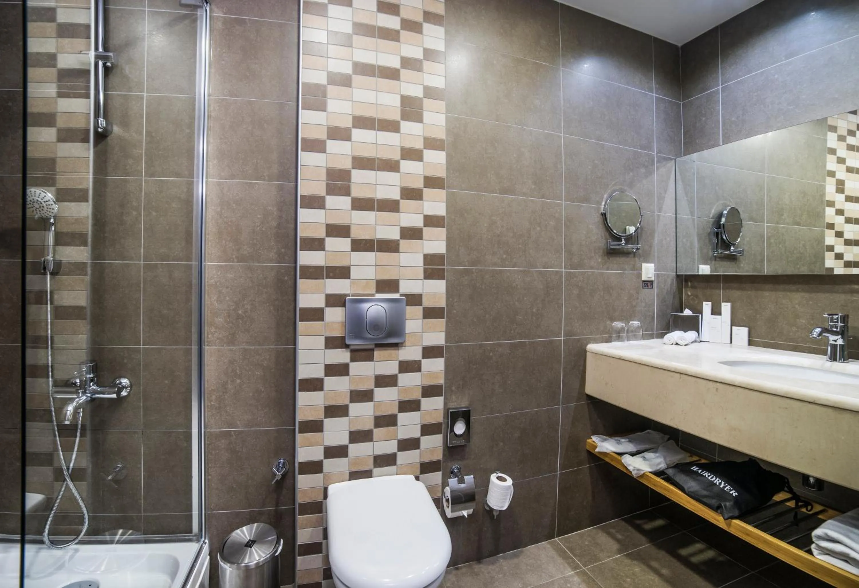 Bathroom in Radisson Hotel President Old Town Istanbul