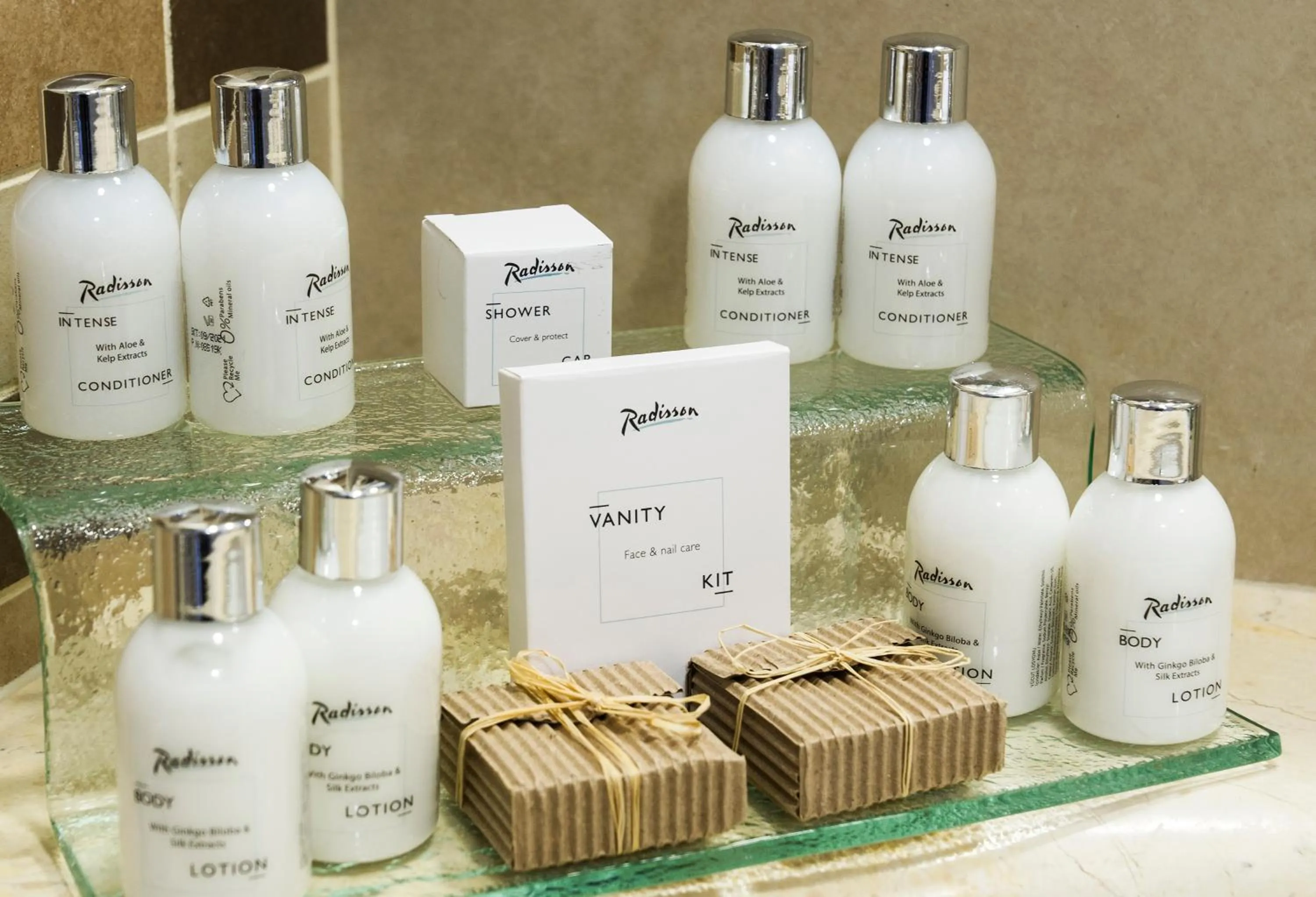 Bathroom in Radisson Hotel President Old Town Istanbul