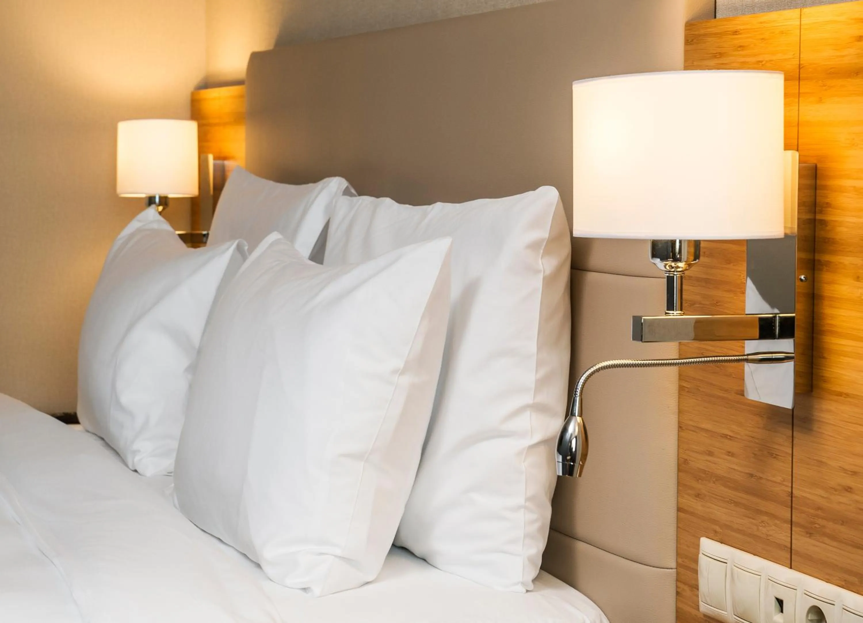 Bed in Radisson Hotel President Old Town Istanbul