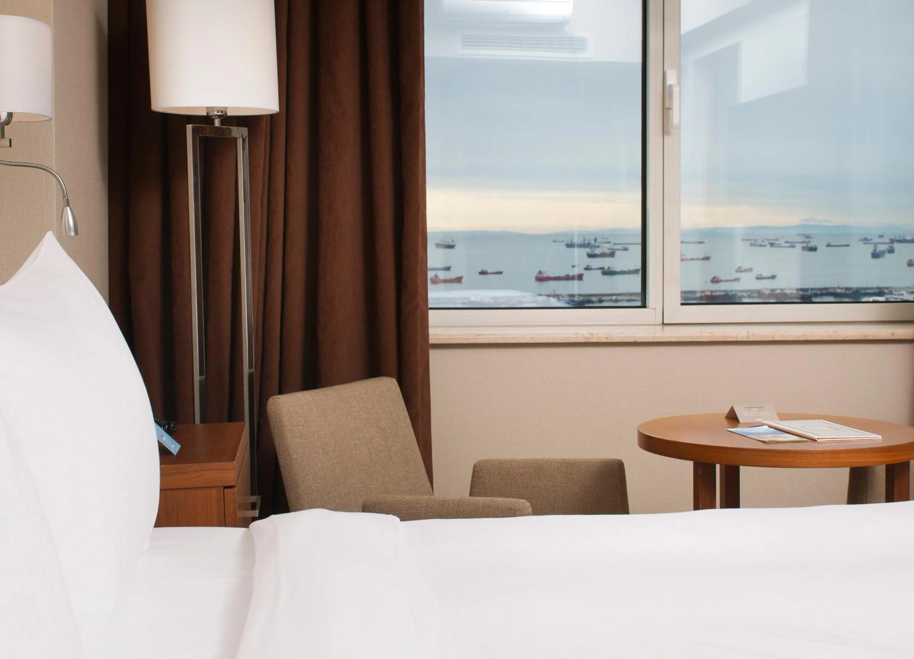 Living room in Radisson Hotel President Old Town Istanbul