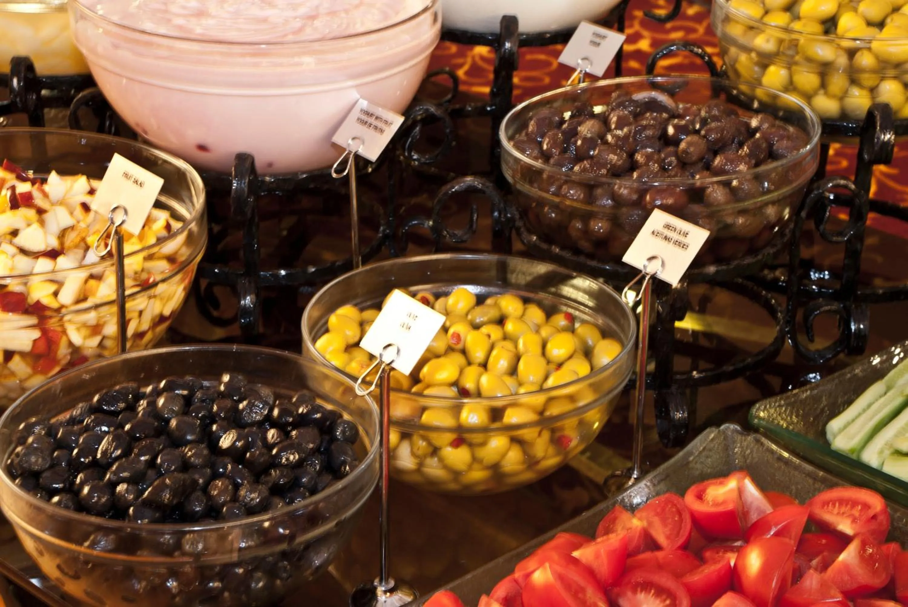 Breakfast in Radisson Hotel President Old Town Istanbul