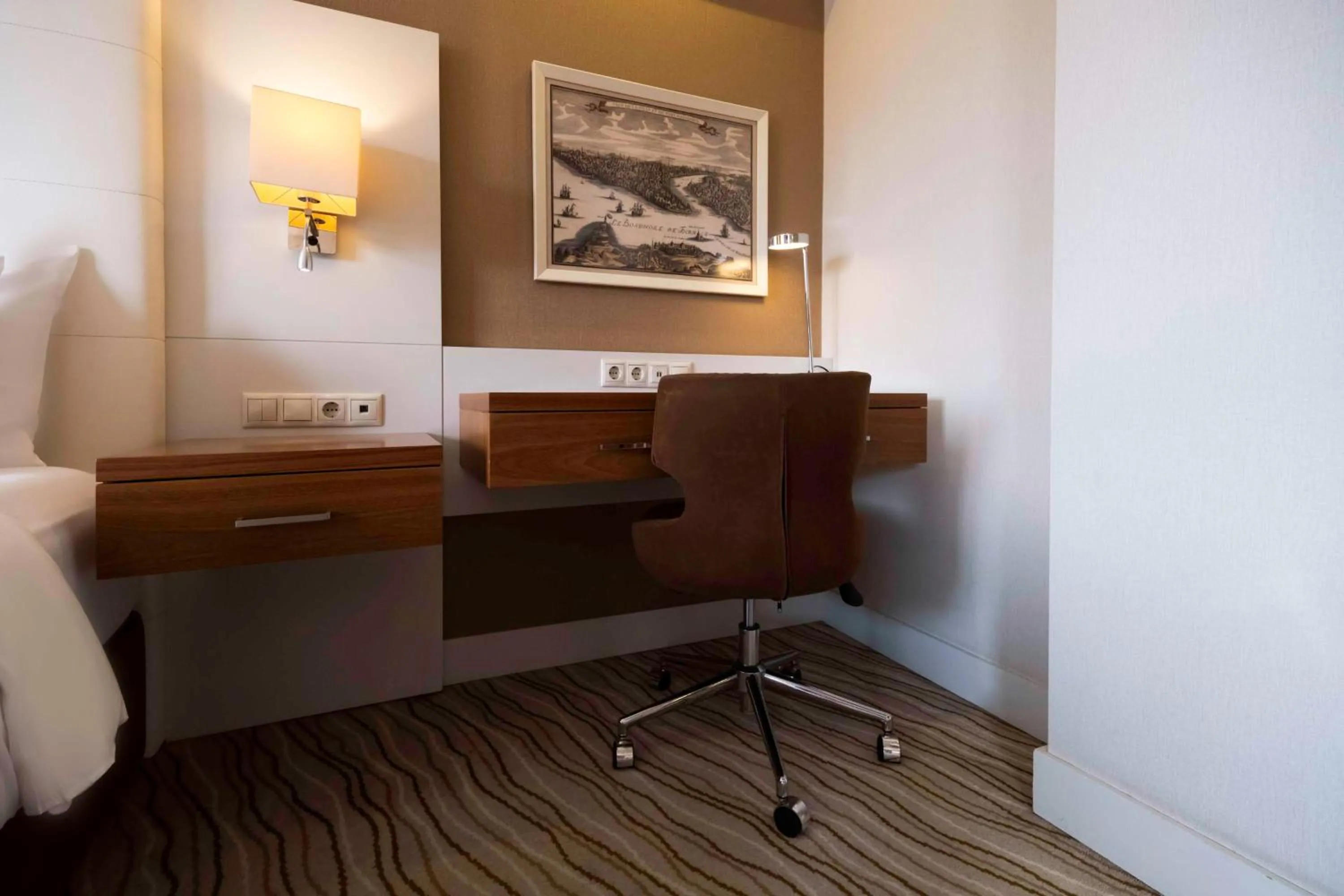 Bedroom in Radisson Hotel President Old Town Istanbul