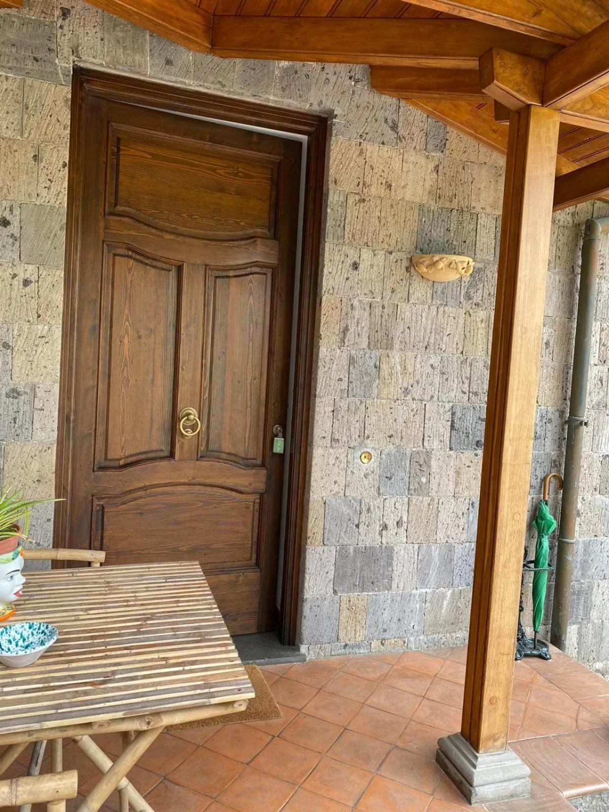 Lobby or reception in Chalet Lidia