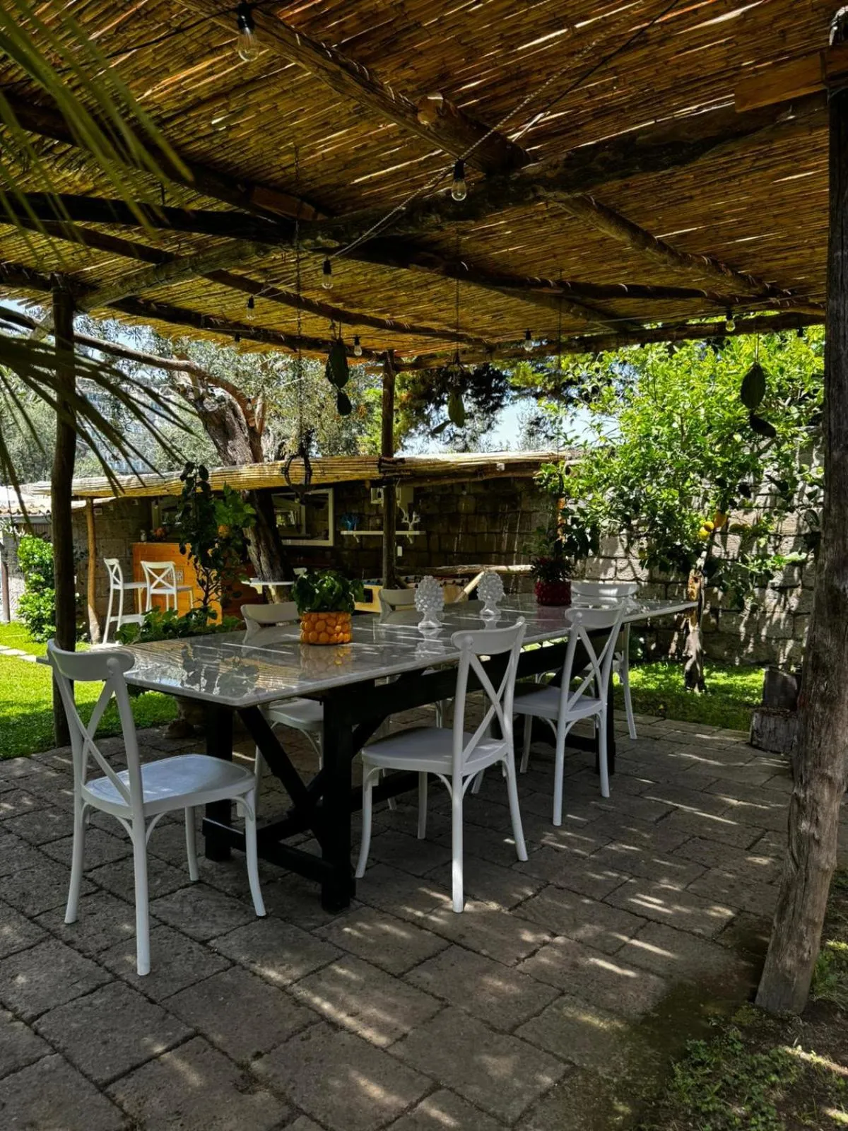Swimming pool in Chalet Lidia