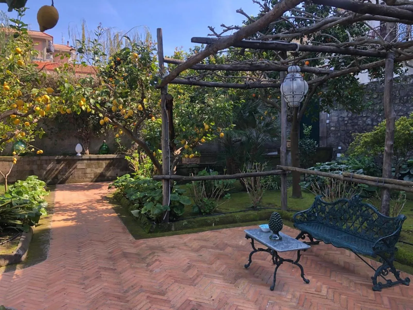 Garden in Chalet Lidia