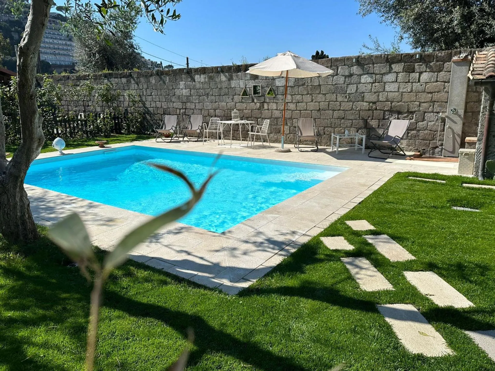 Garden in Chalet Lidia