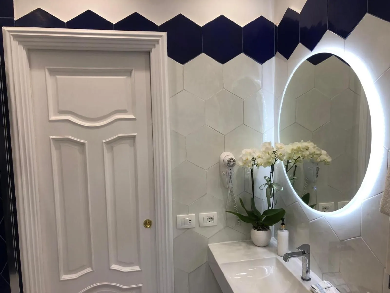 Bathroom in Chalet Lidia