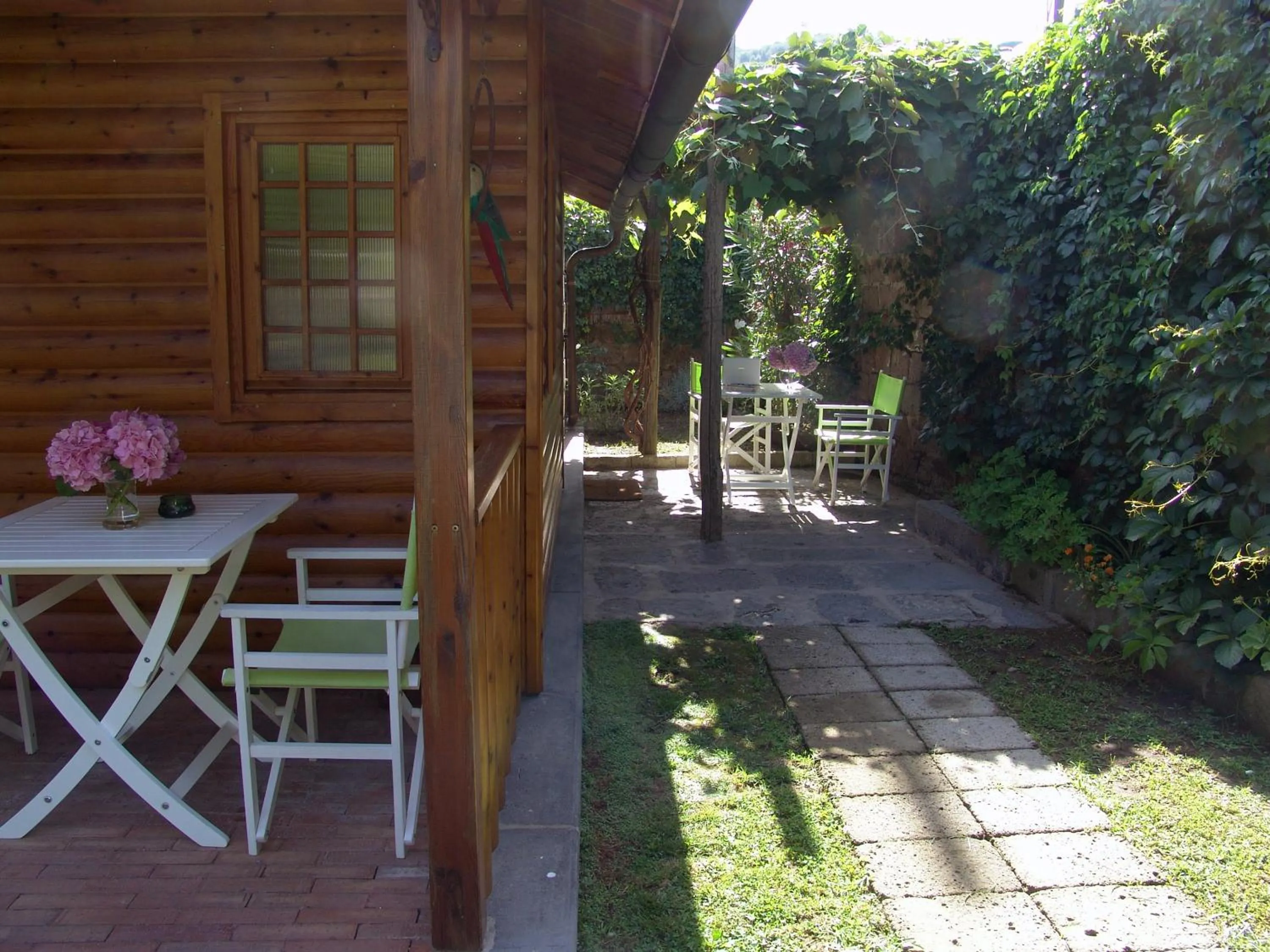 Garden in Chalet Lidia