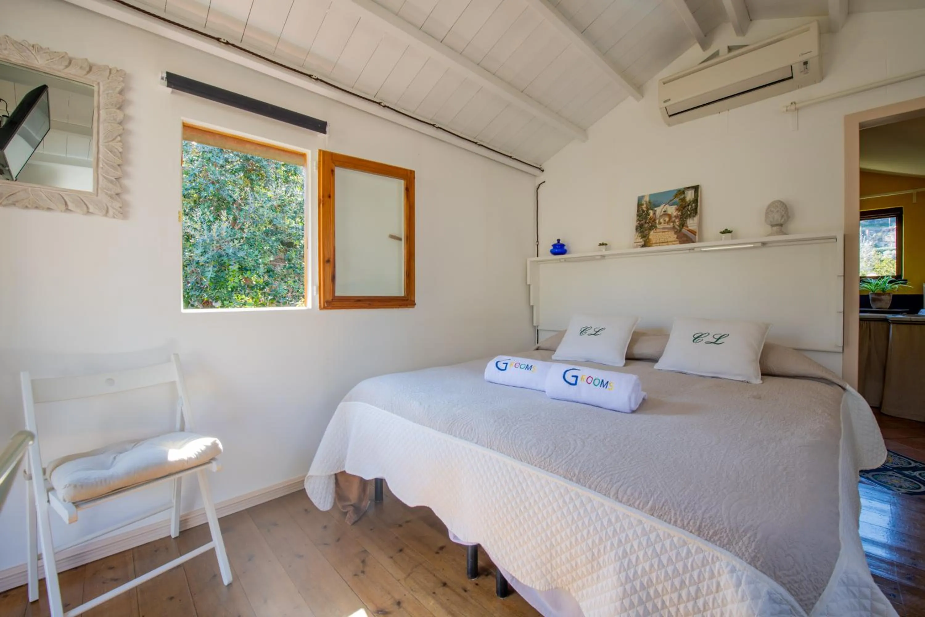 Bedroom, Bed in Chalet Lidia