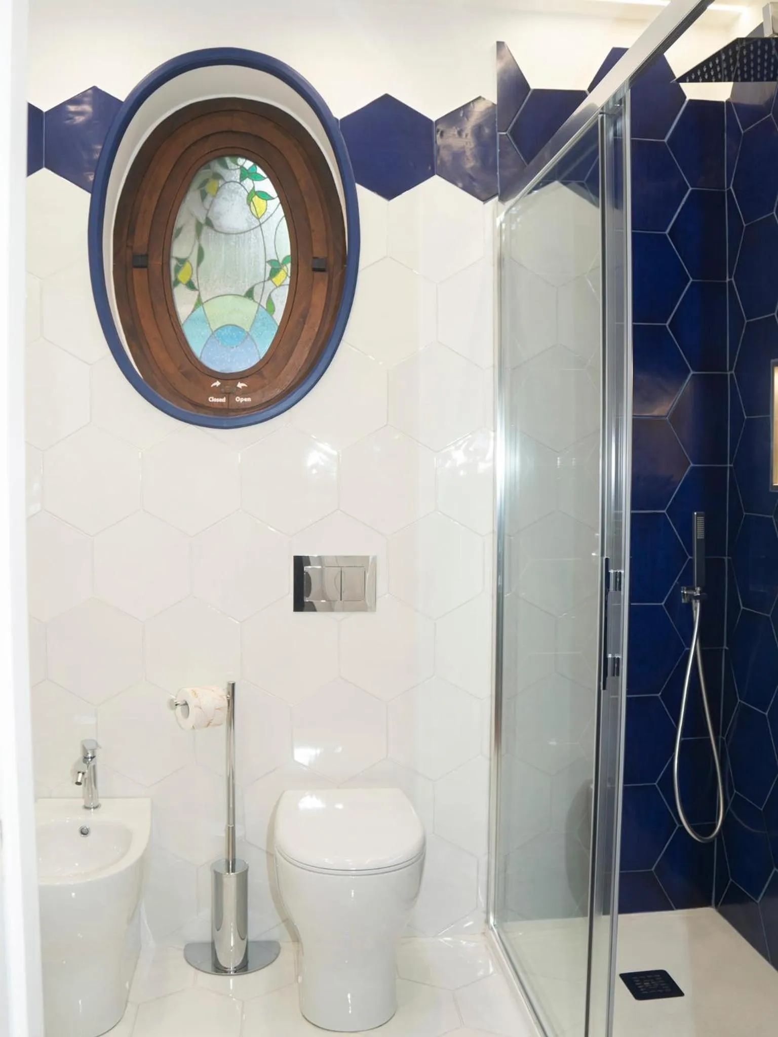 Shower in Chalet Lidia