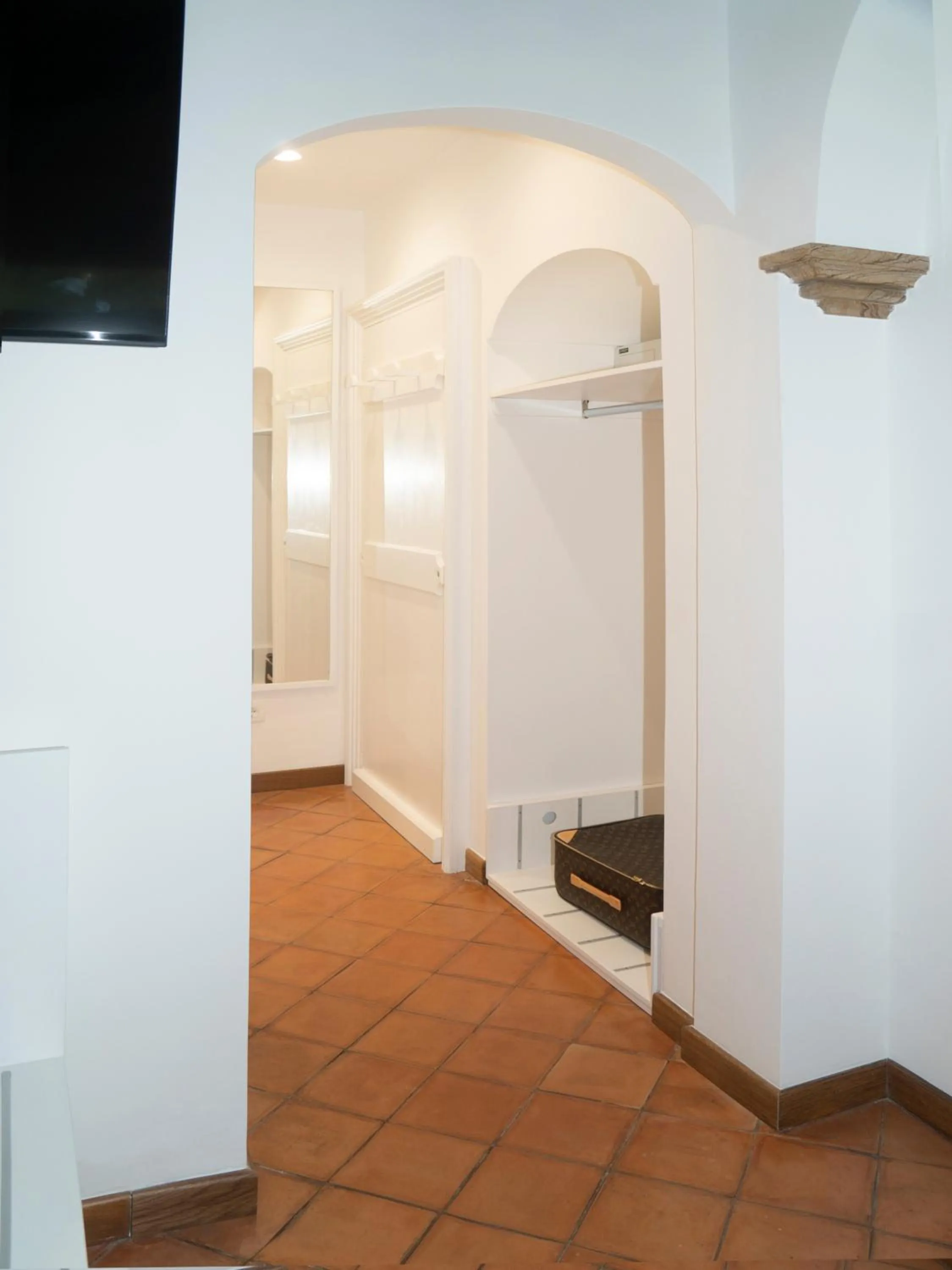 wardrobe in Chalet Lidia