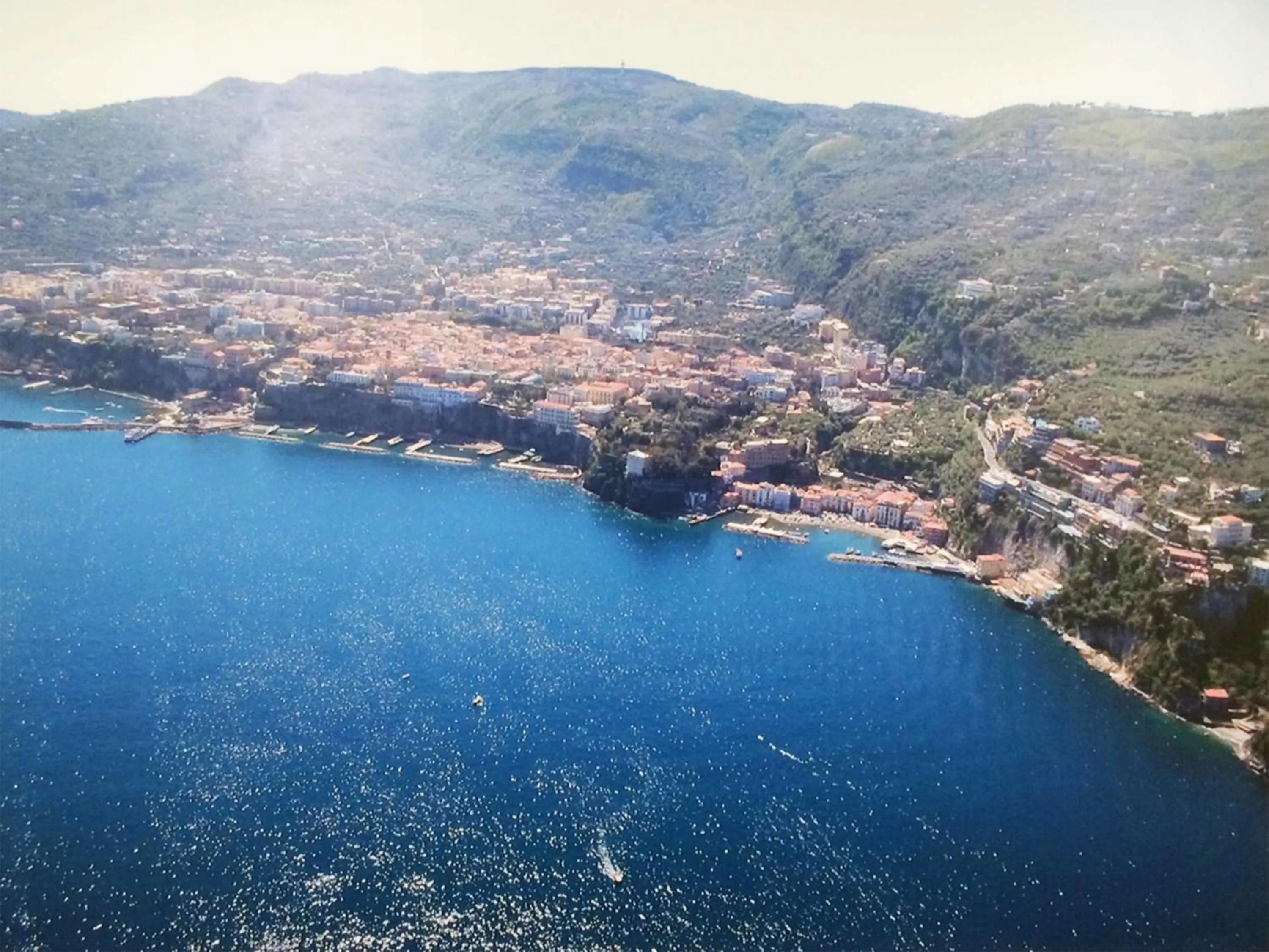 Bird's eye view in Chalet Lidia