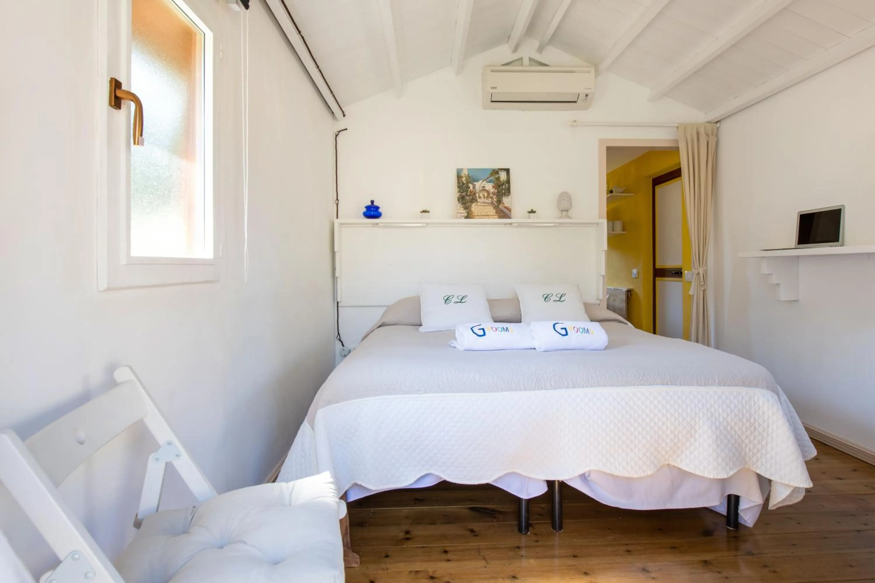 Bedroom, Bed in Chalet Lidia