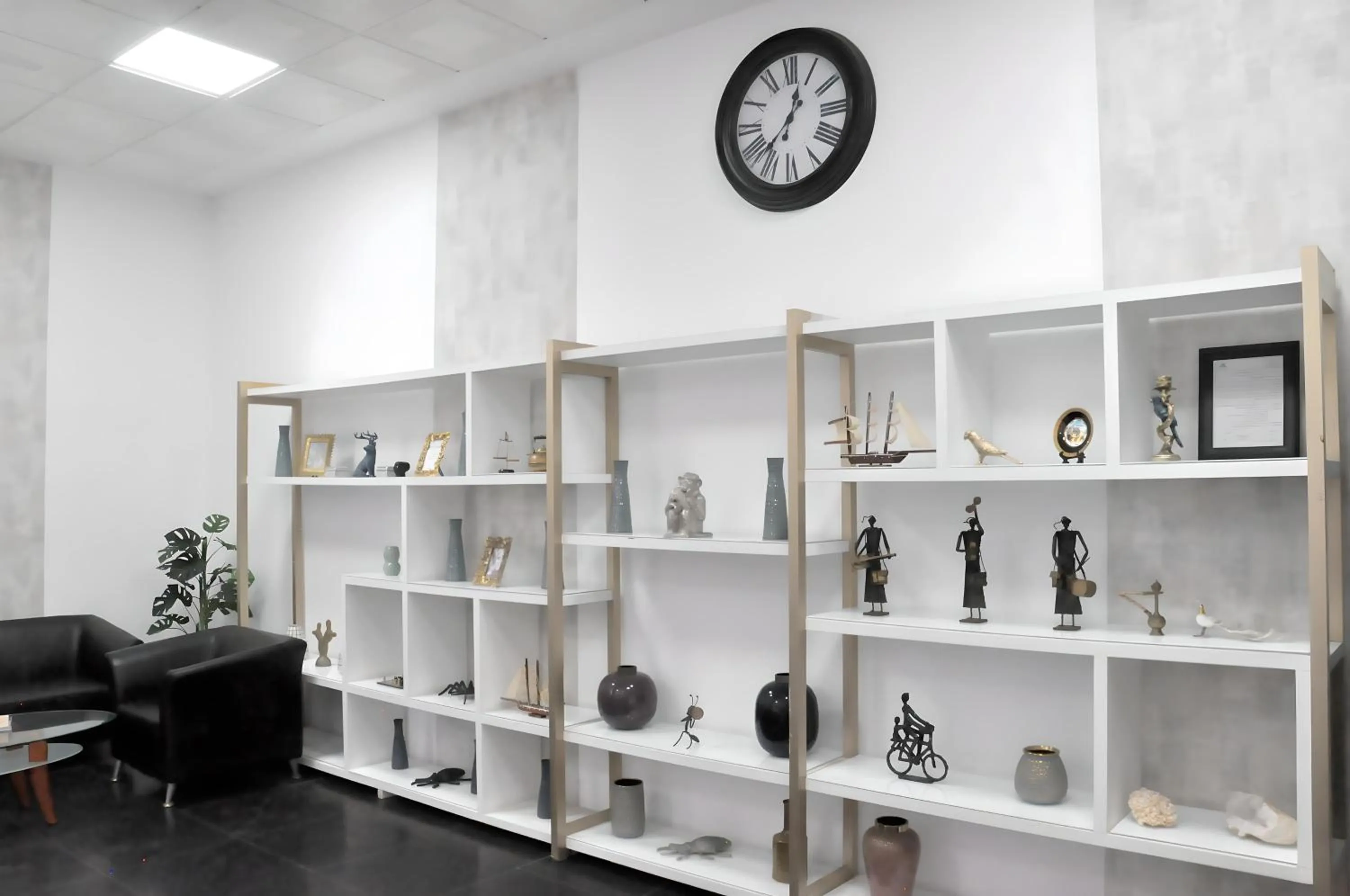 Lobby or reception in Dominium Residence