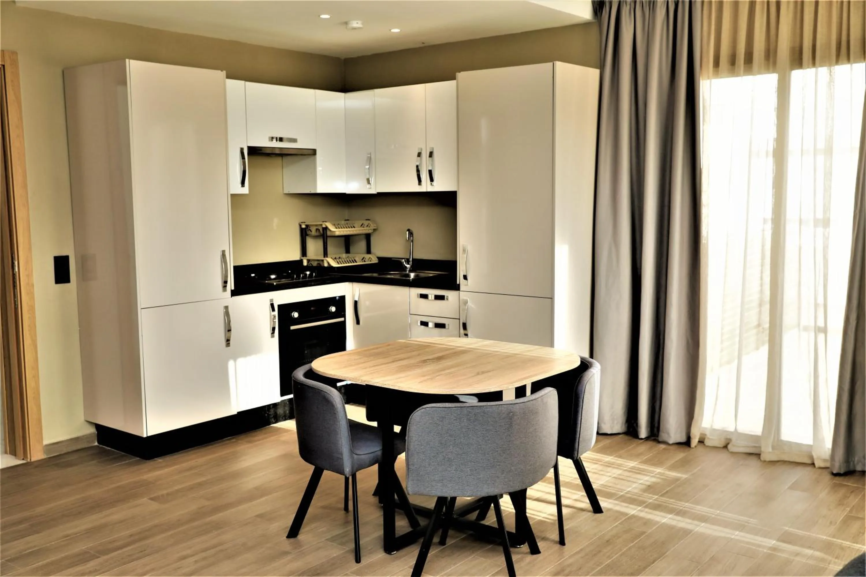 kitchen in Dominium Residence