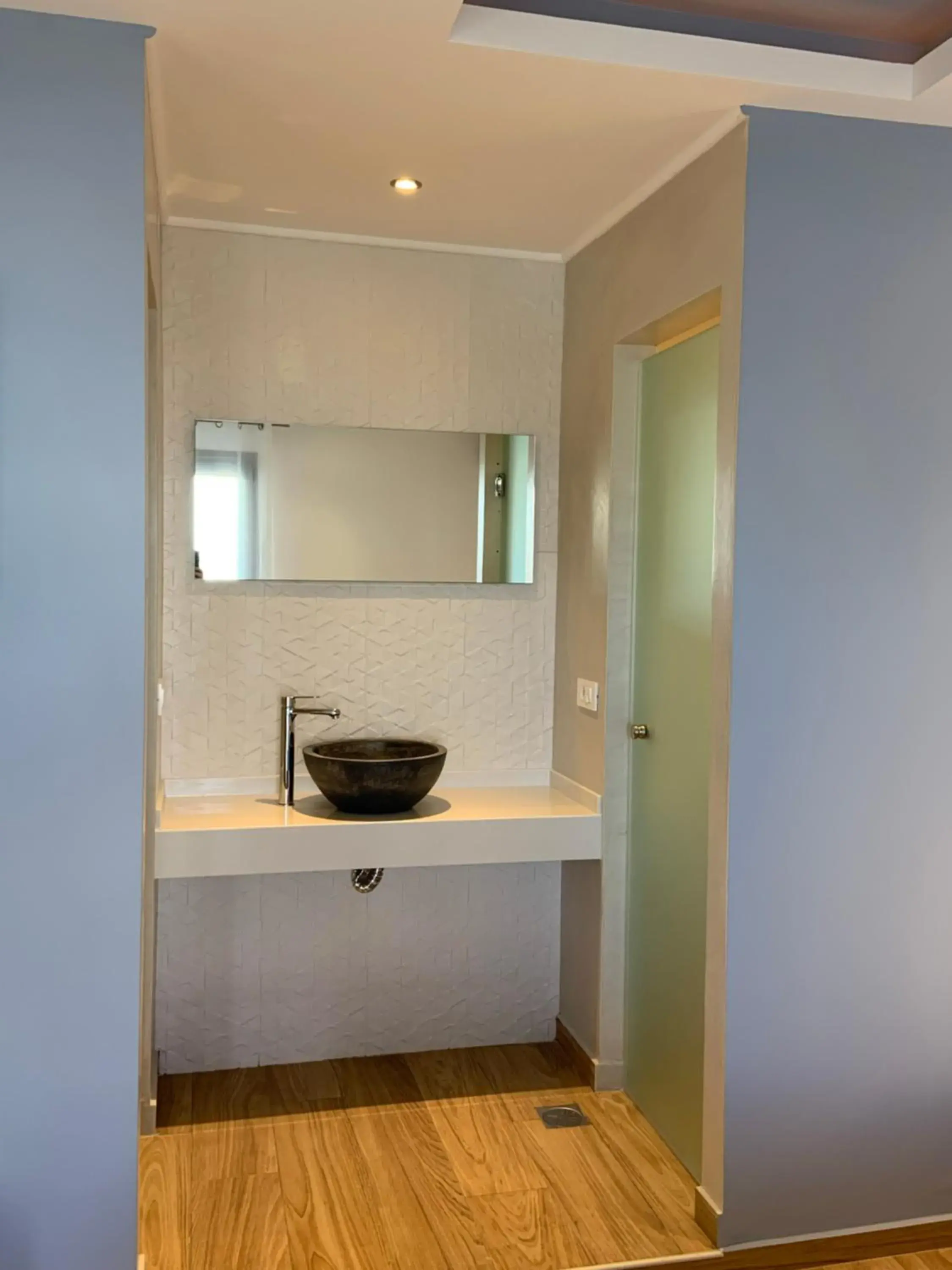 Bathroom in Evdokia Suites Bathroom in Evdokia Suites