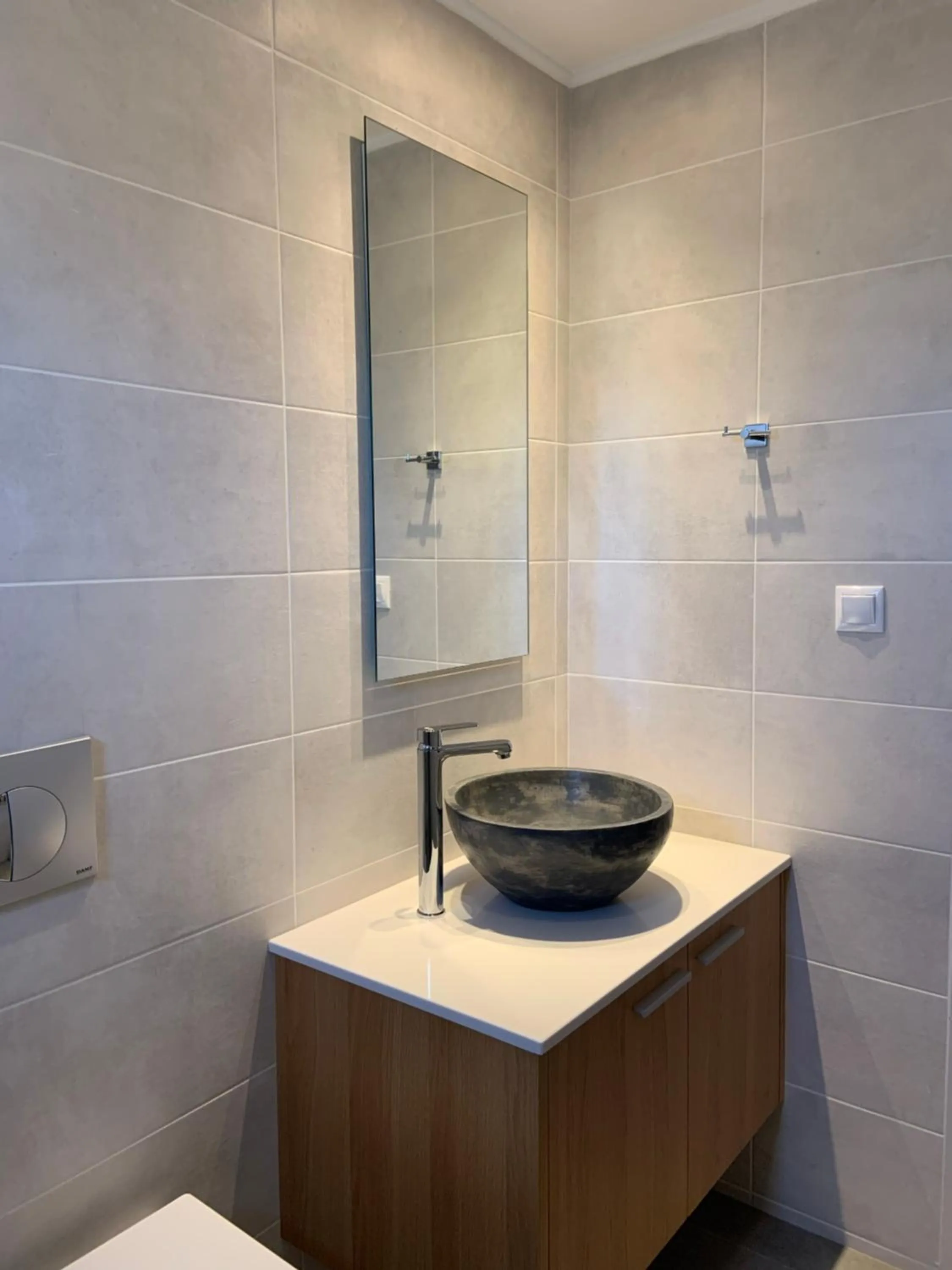 Bathroom in Evdokia Suites