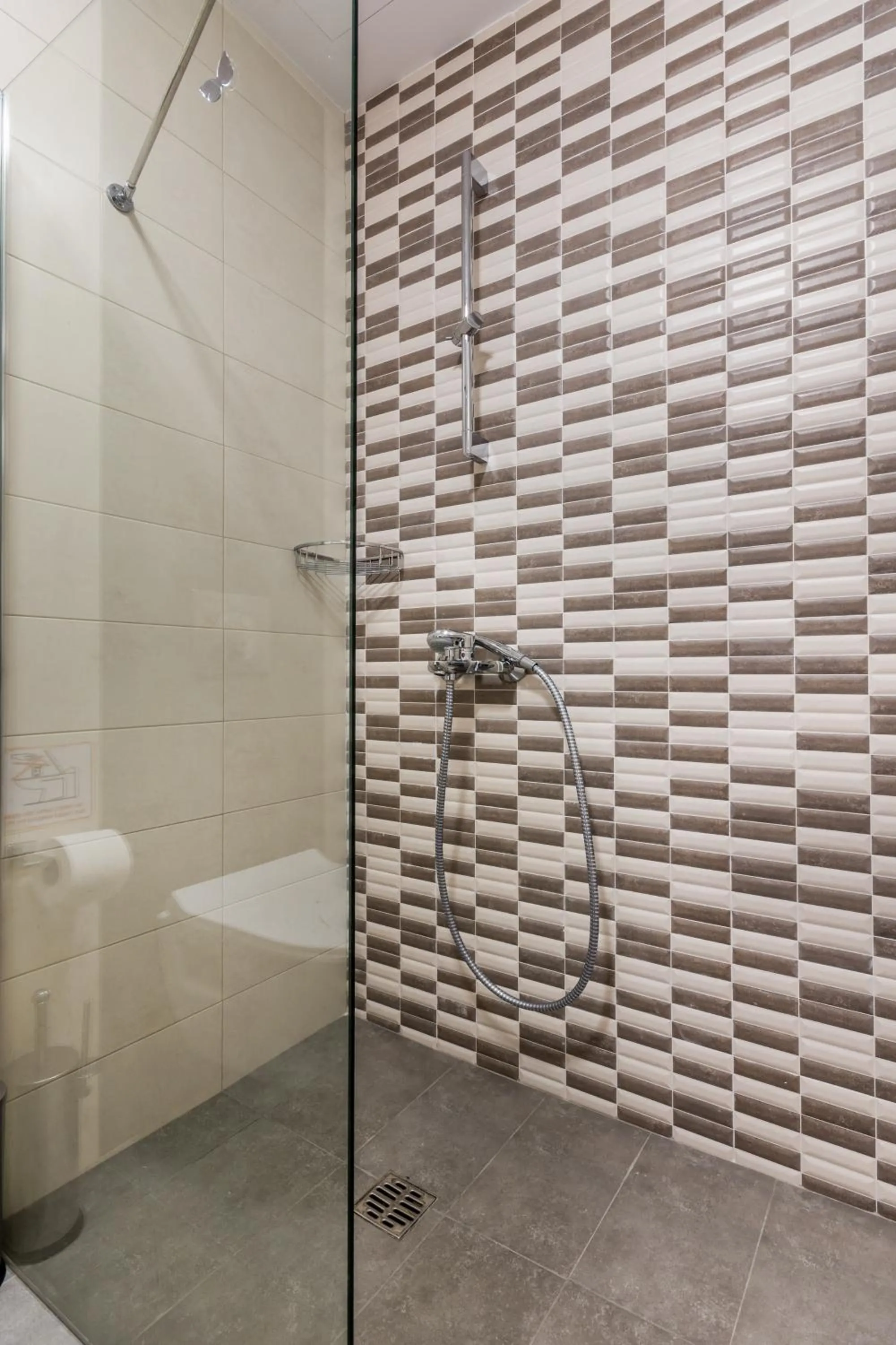 Bathroom in Evdokia Suites