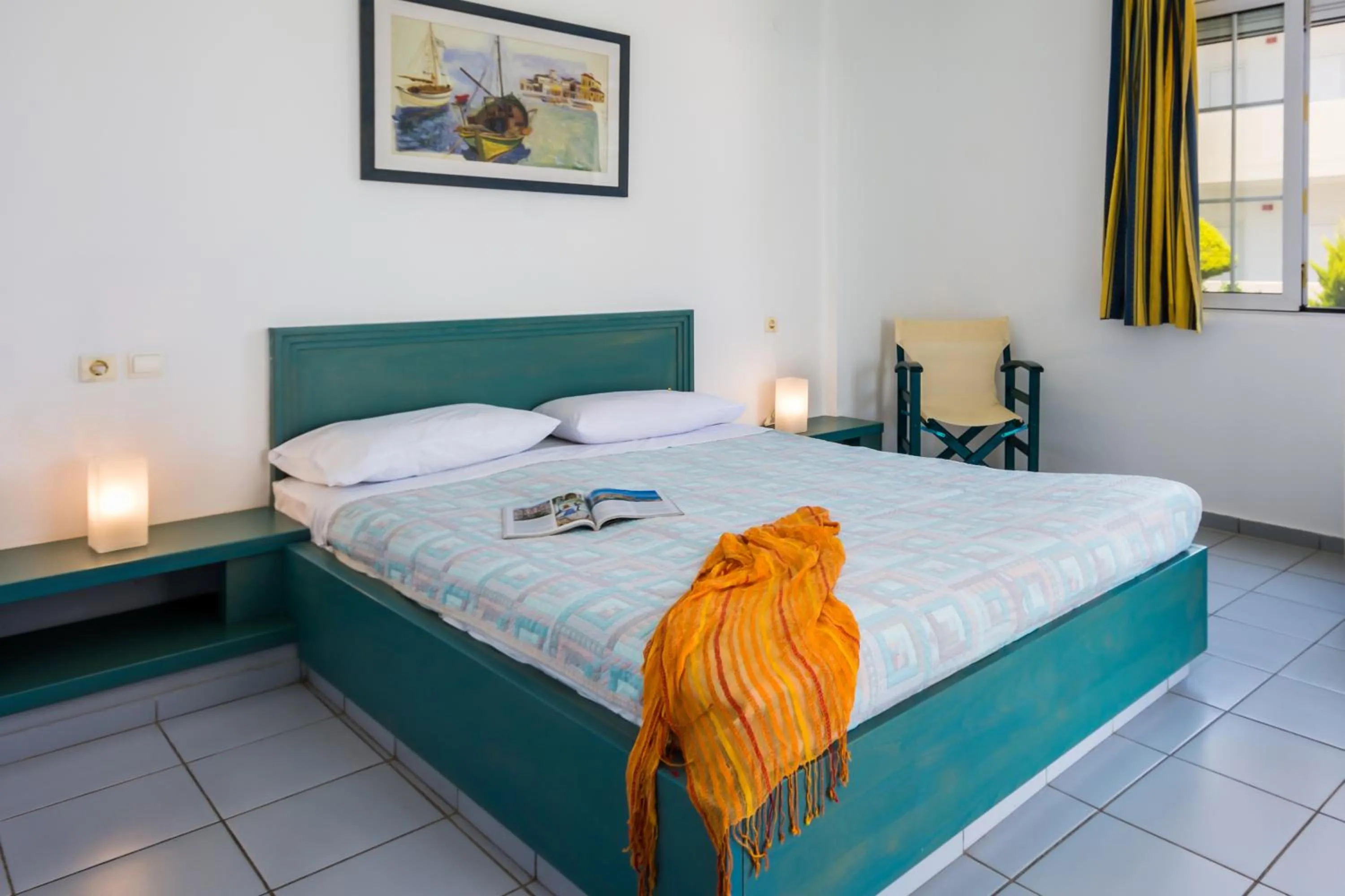 Bedroom, Bed in Evdokia Suites