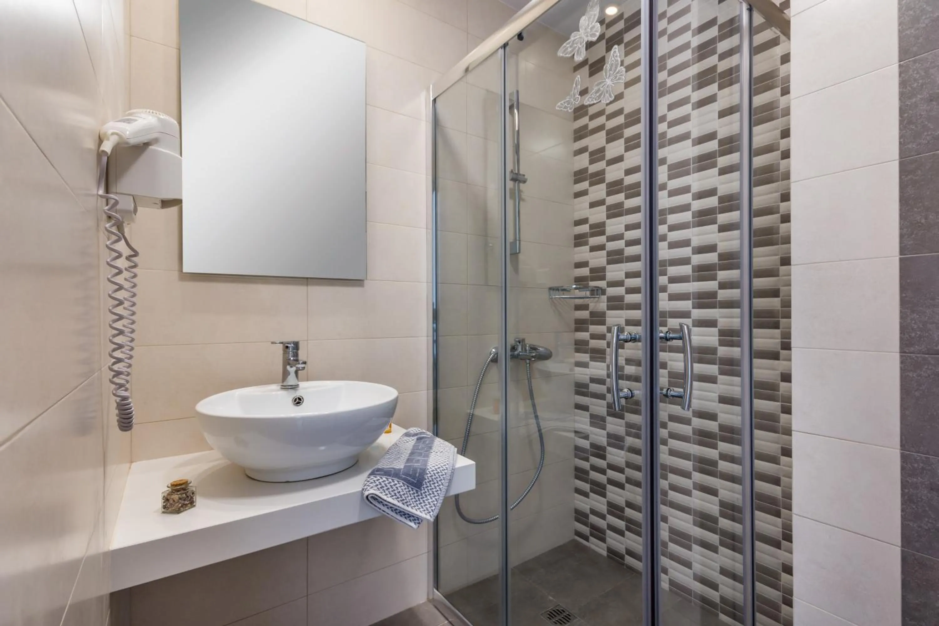 Bathroom in Evdokia Suites