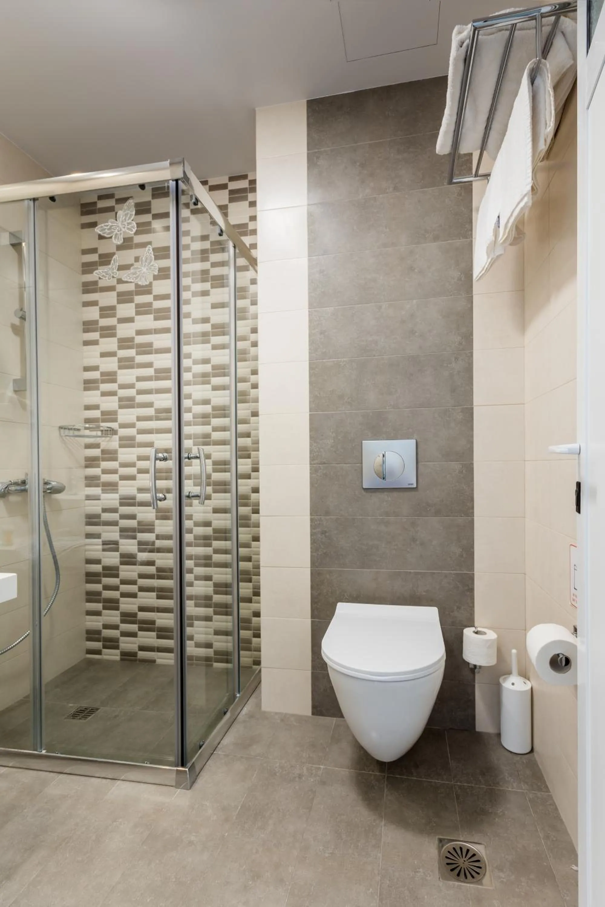 Bathroom in Evdokia Suites