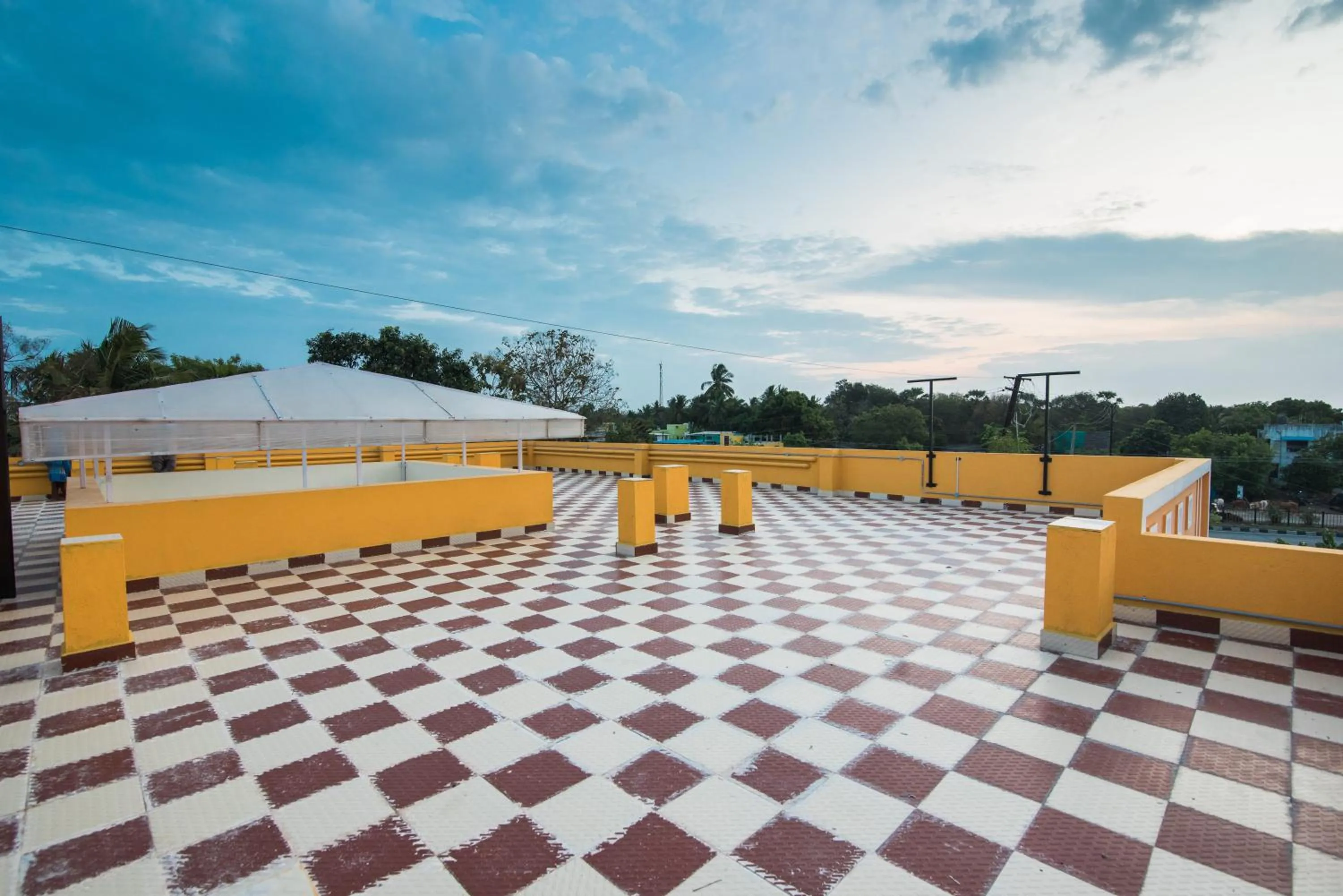 Balcony/Terrace in Saffron Vilva