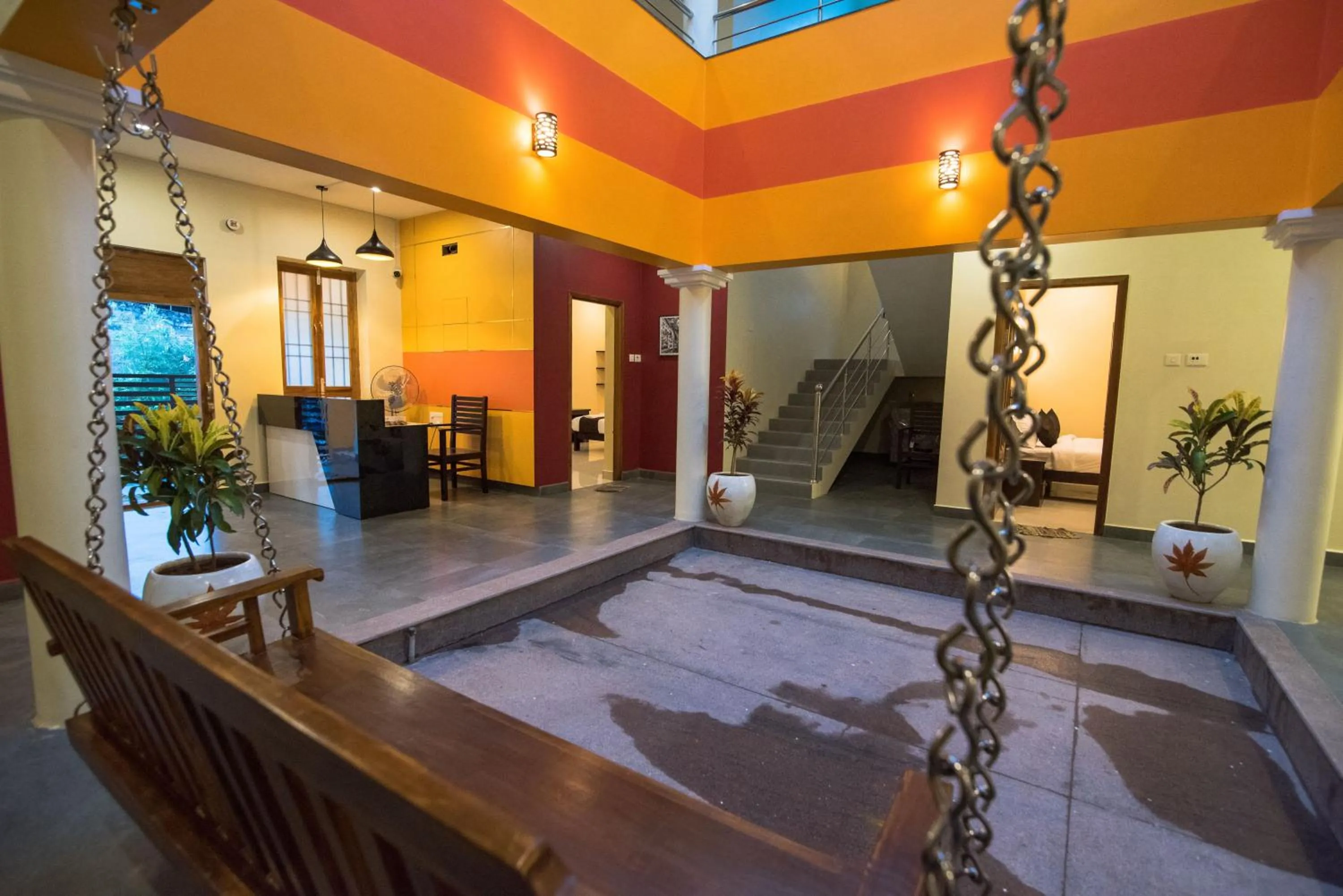 Living room in Saffron Vilva