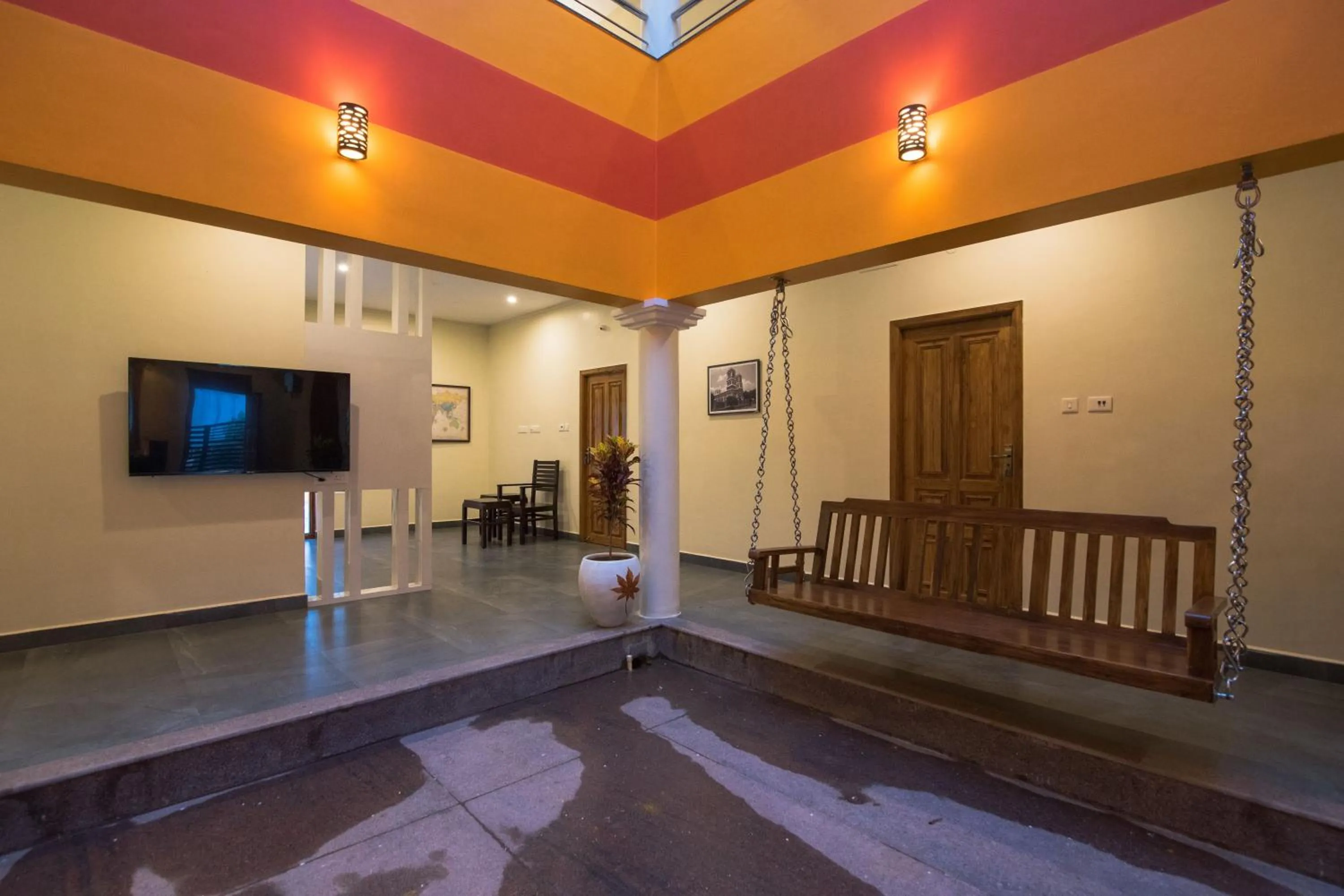 Living room in Saffron Vilva