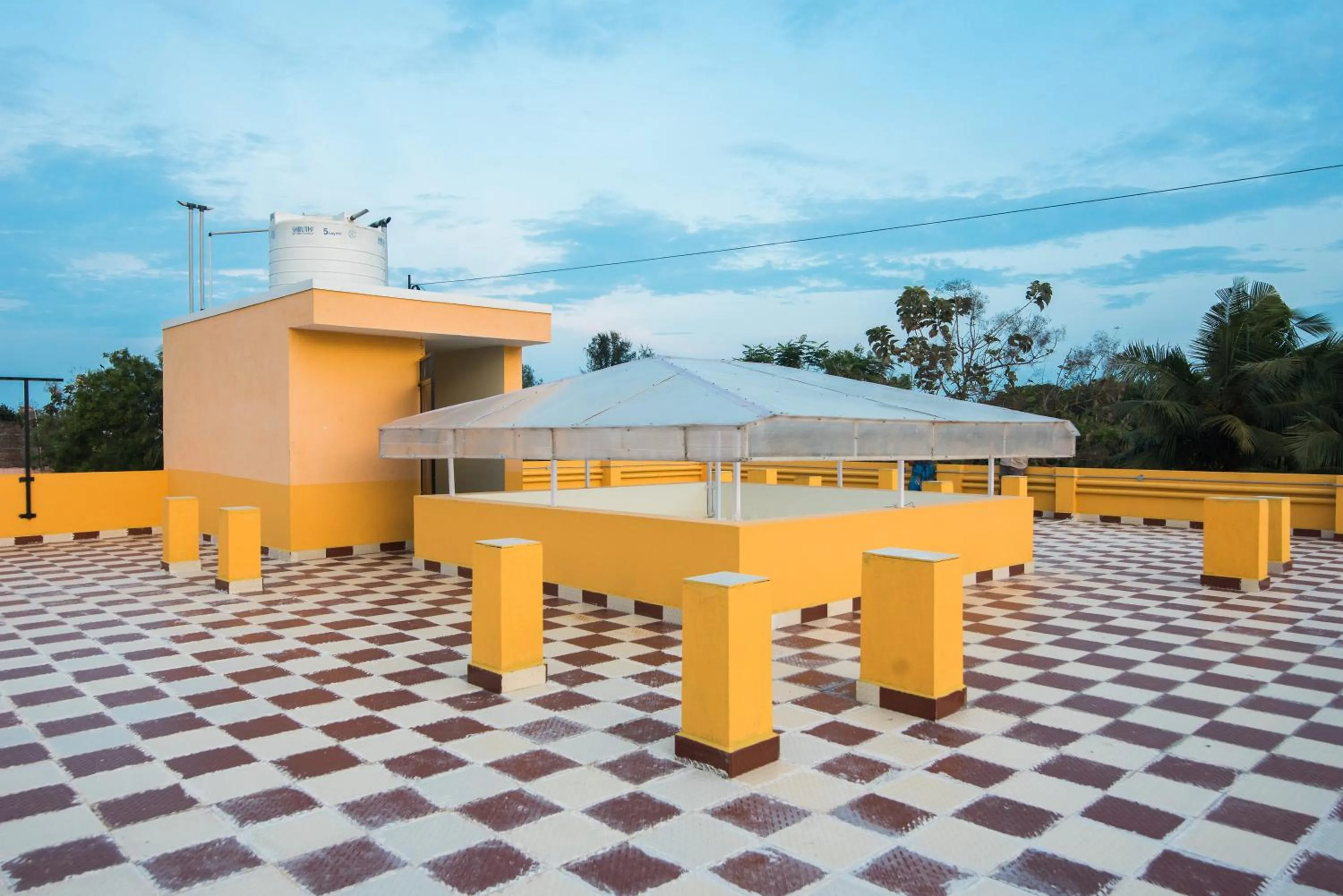 Balcony/Terrace in Saffron Vilva