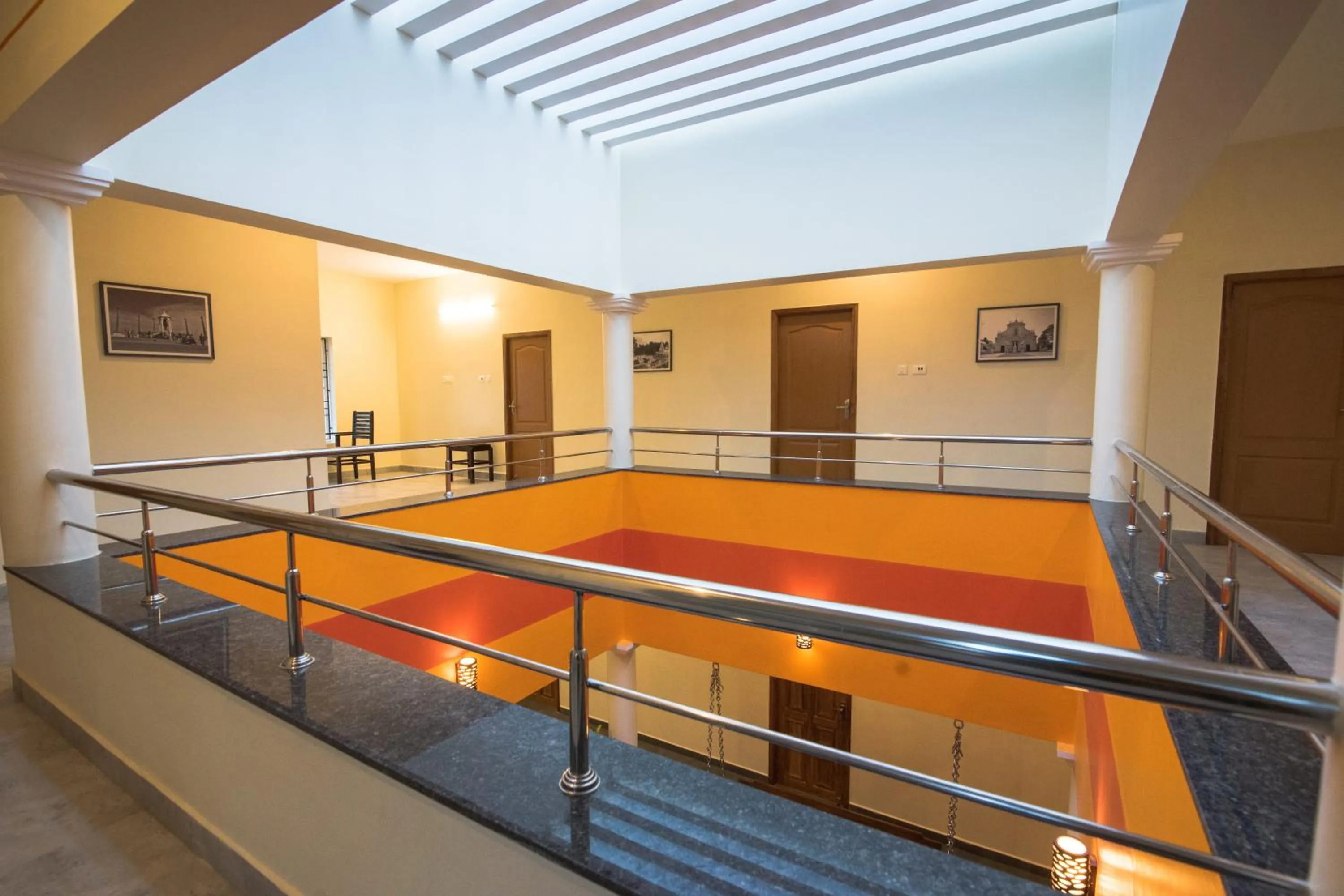 Balcony/Terrace in Saffron Vilva