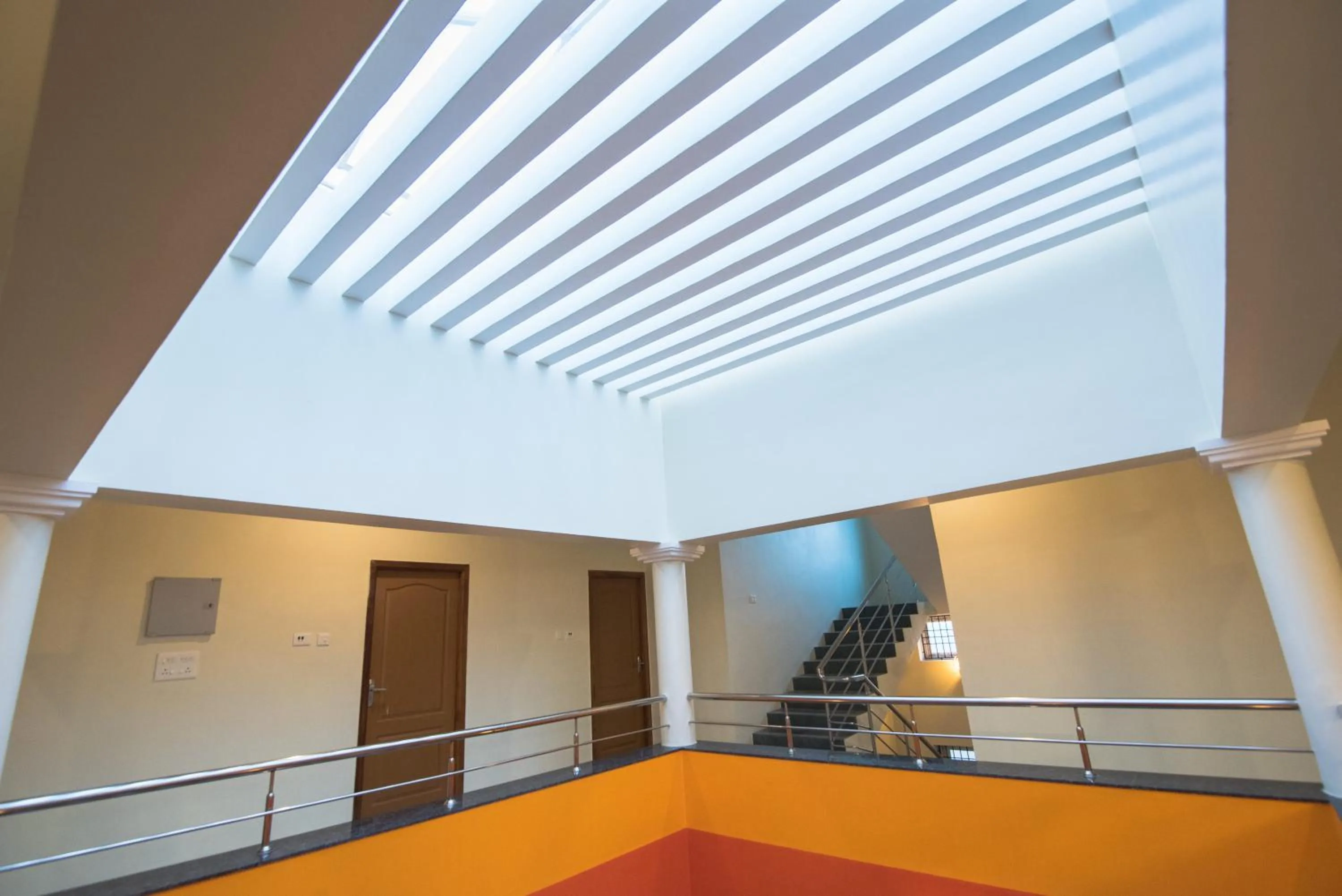 Balcony/Terrace in Saffron Vilva