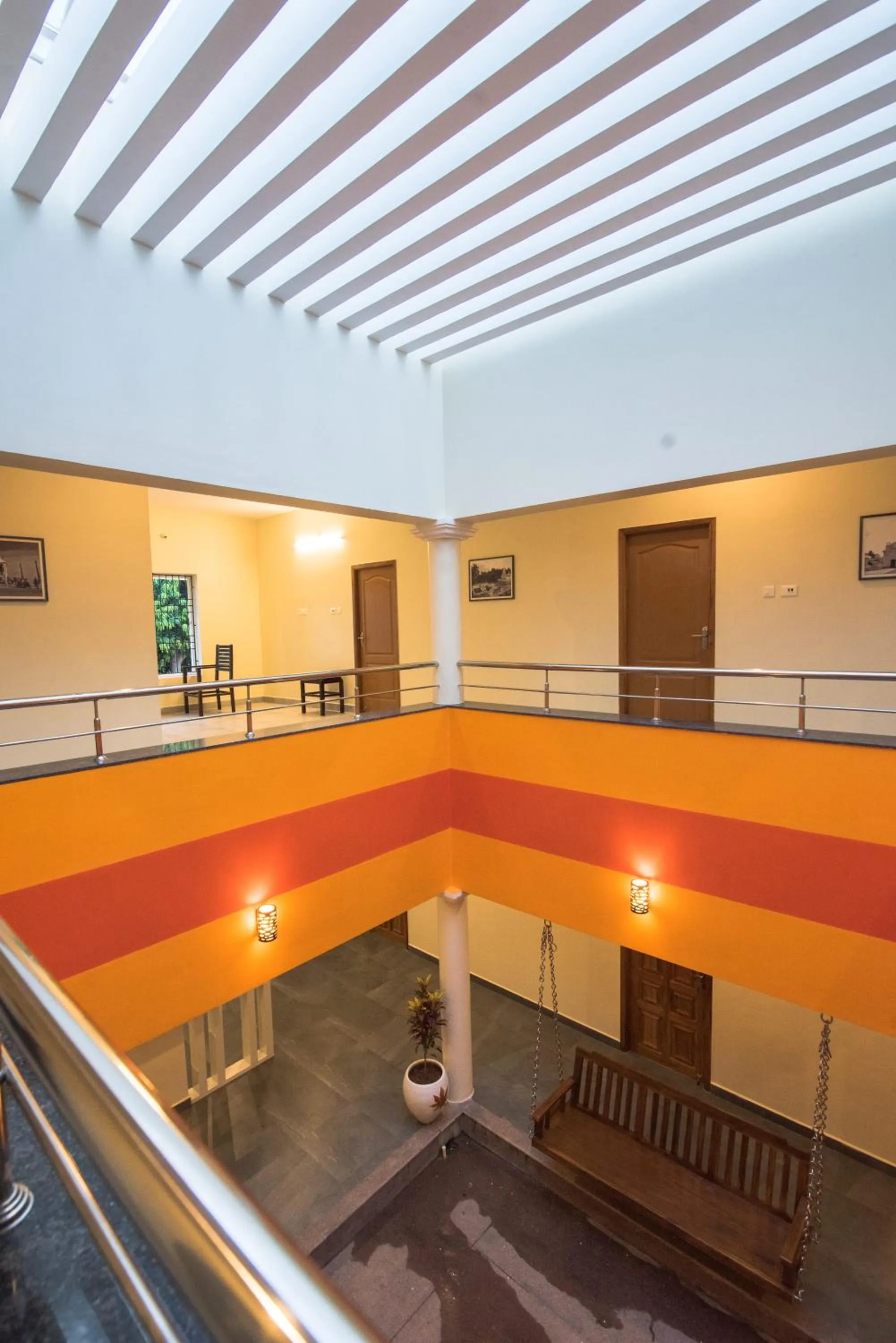 Balcony/Terrace in Saffron Vilva