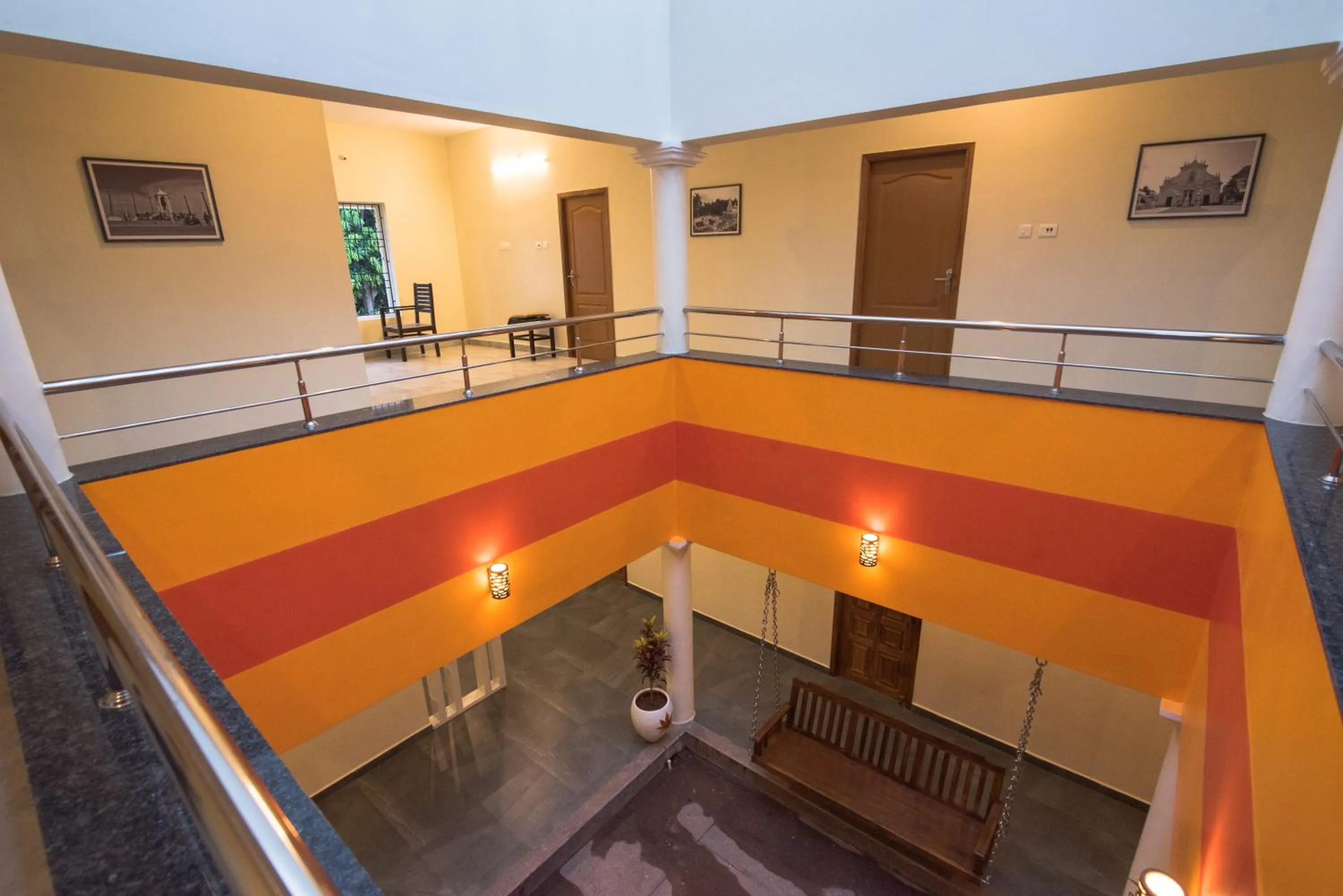 Balcony/Terrace in Saffron Vilva