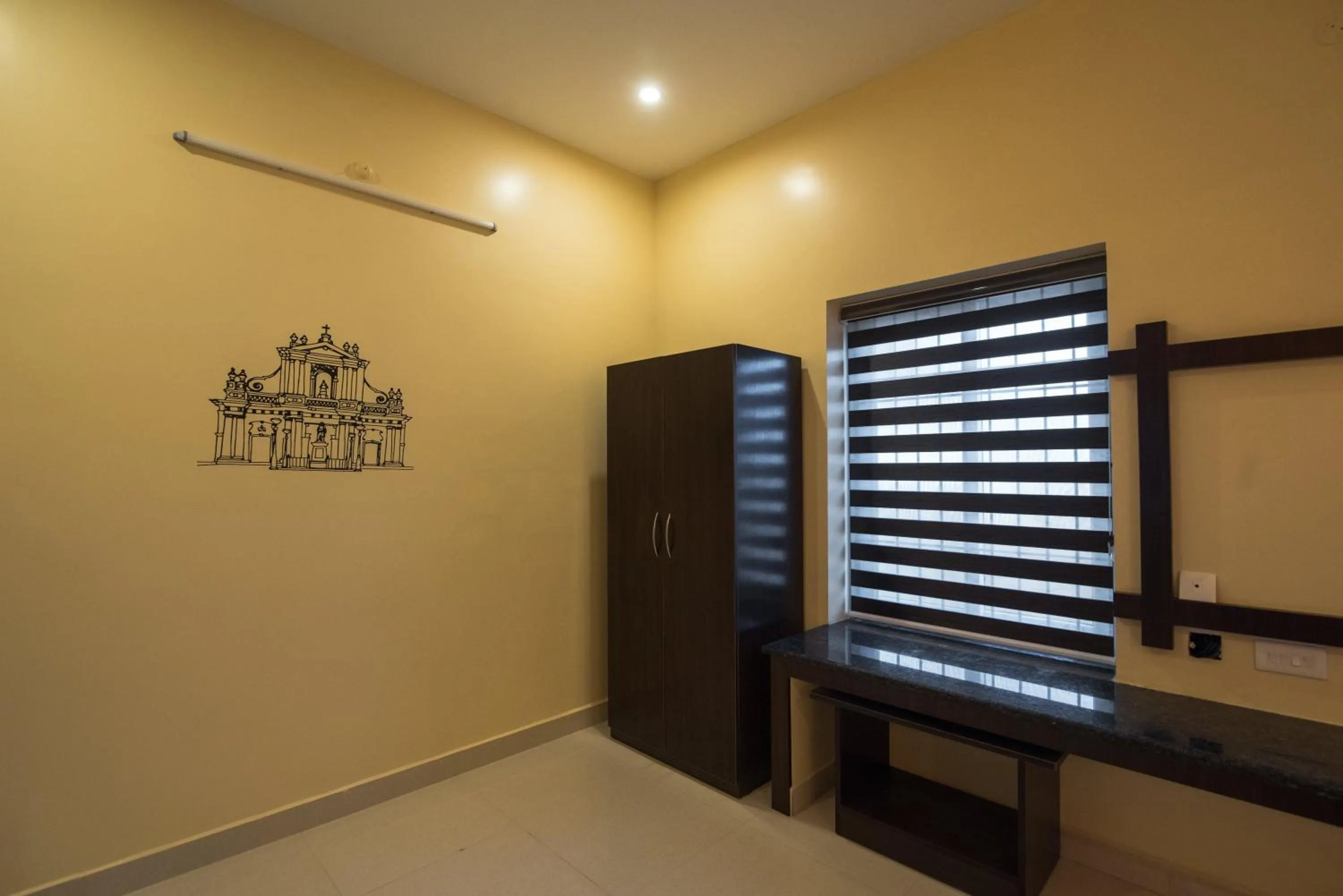 Seating area in Saffron Vilva