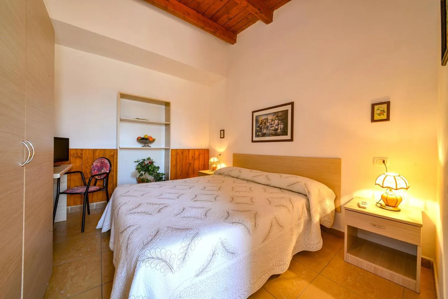 Bed in L'Antico Carrettiere