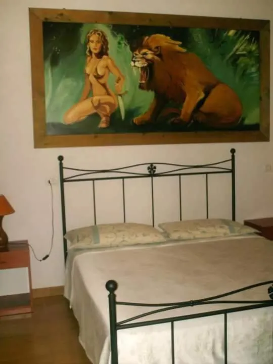 Bed in L'Antico Carrettiere