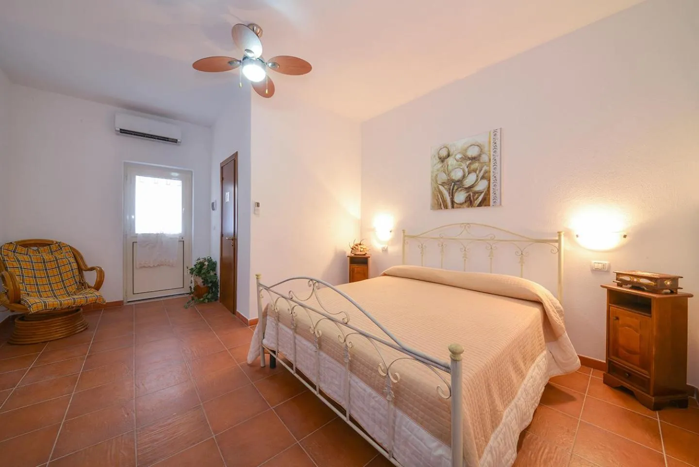Bed in L'Antico Carrettiere