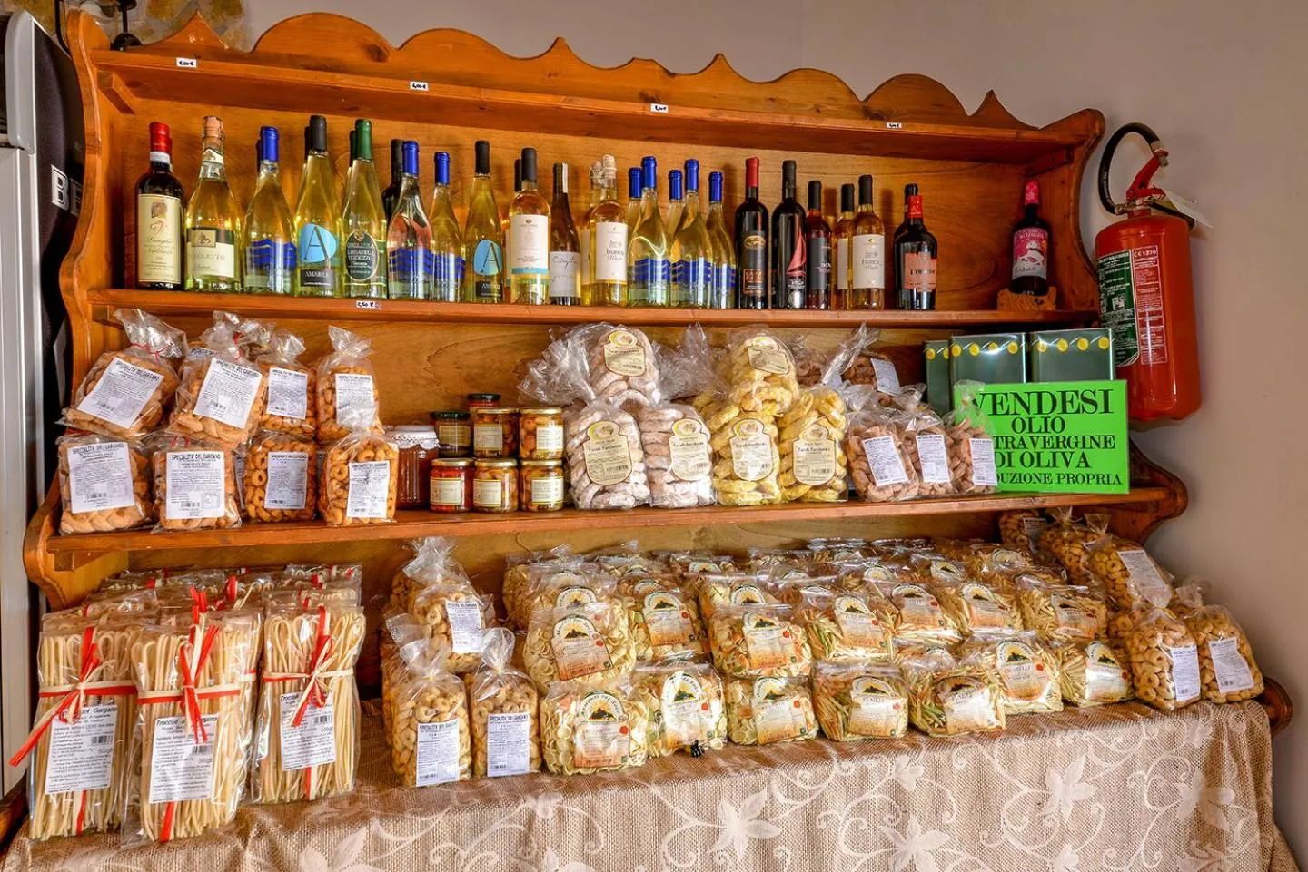 Summer in L'Antico Carrettiere