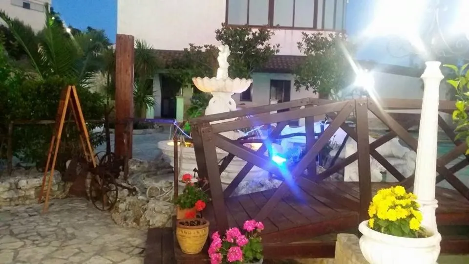 Garden in L'Antico Carrettiere