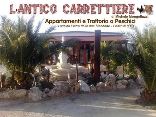 Property building in L'Antico Carrettiere