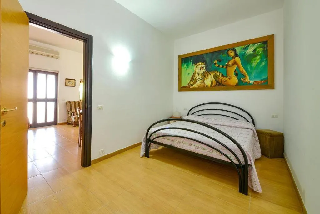 Bedroom, Bed in L'Antico Carrettiere