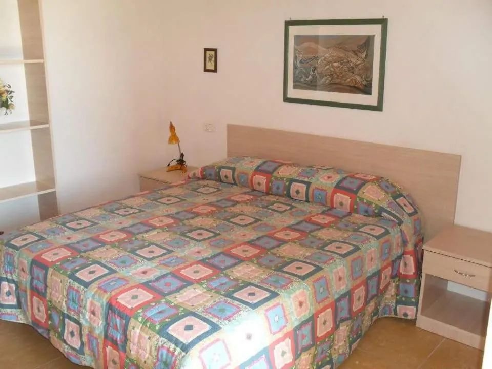 Bed in L'Antico Carrettiere