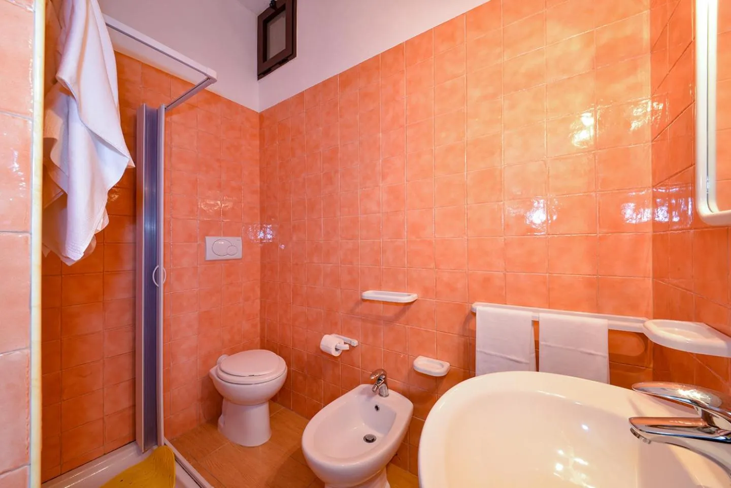 Bathroom in L'Antico Carrettiere
