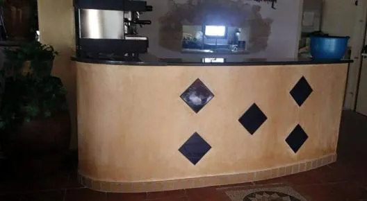 Lounge or bar in L'Antico Carrettiere
