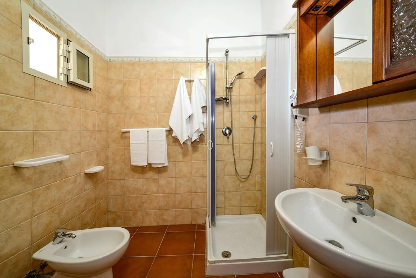 Bathroom in L'Antico Carrettiere