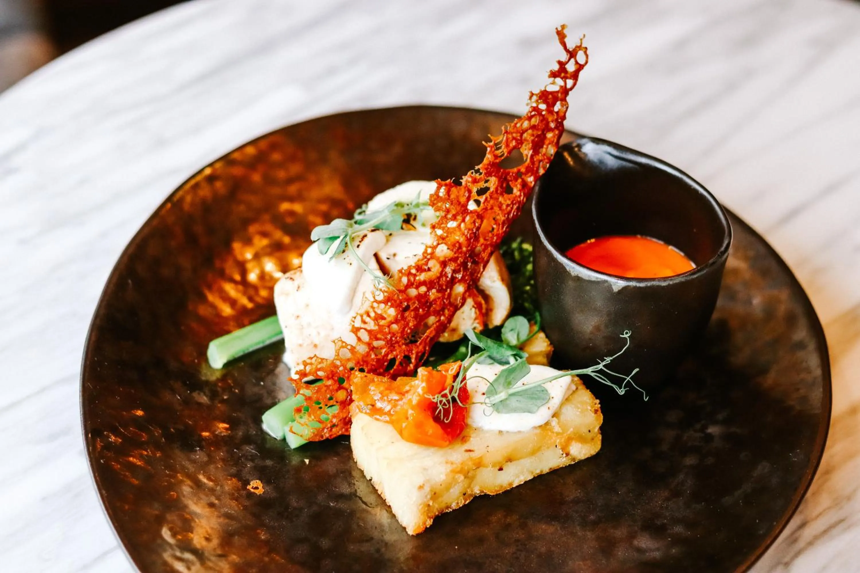 Food and drinks in Y Seler