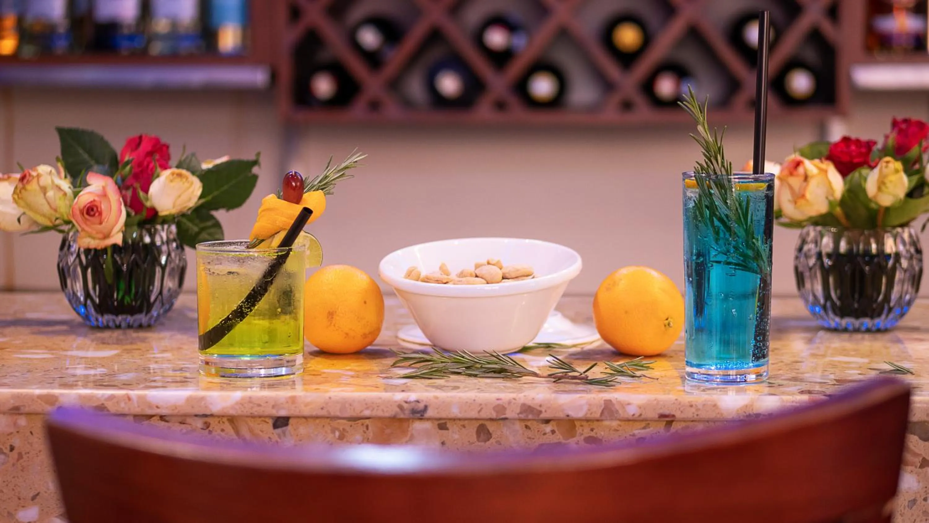 Lounge or bar in West Lerruat Hotel