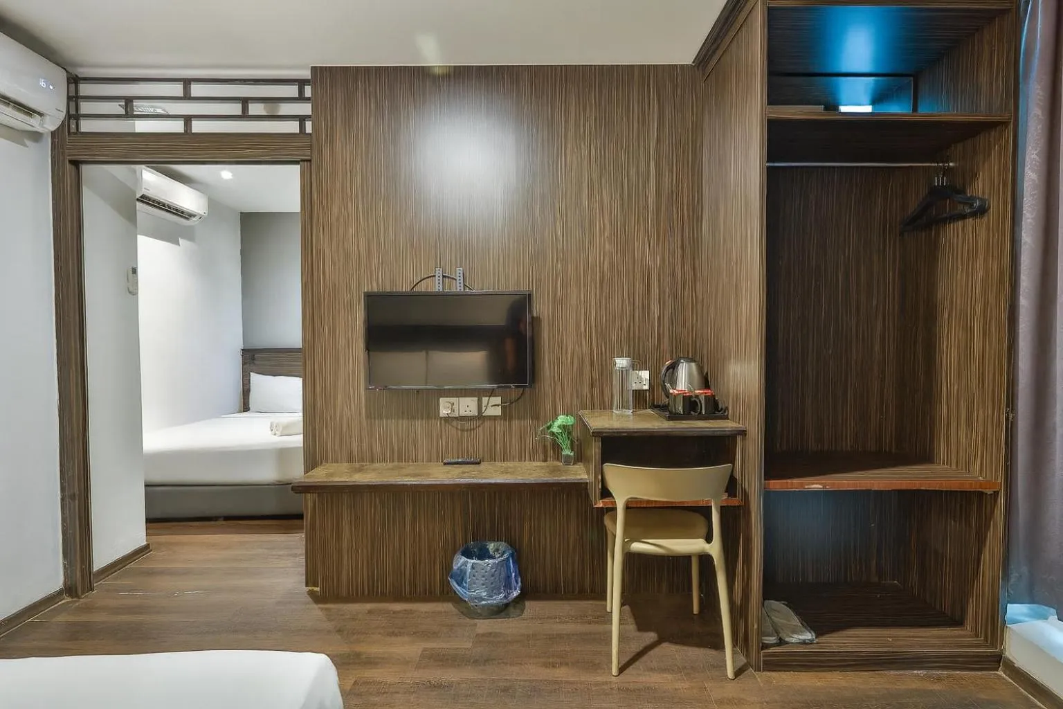 Bedroom, Bed in Q Collection Macalister formerly known as Apple Hotel Penang