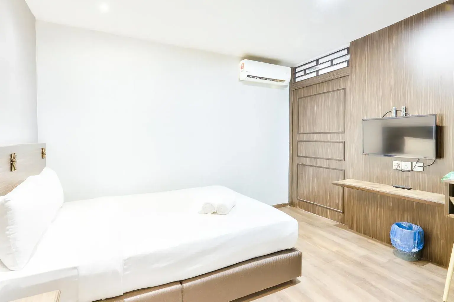 Bed in Q Collection Macalister formerly known as Apple Hotel Penang Bed in Q Collection Macalister formerly known as Apple Hotel Penang