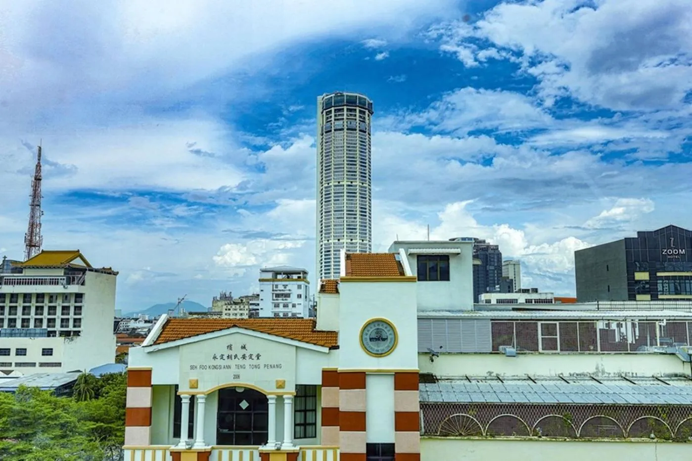 Property building in Q Collection Macalister formerly known as Apple Hotel Penang